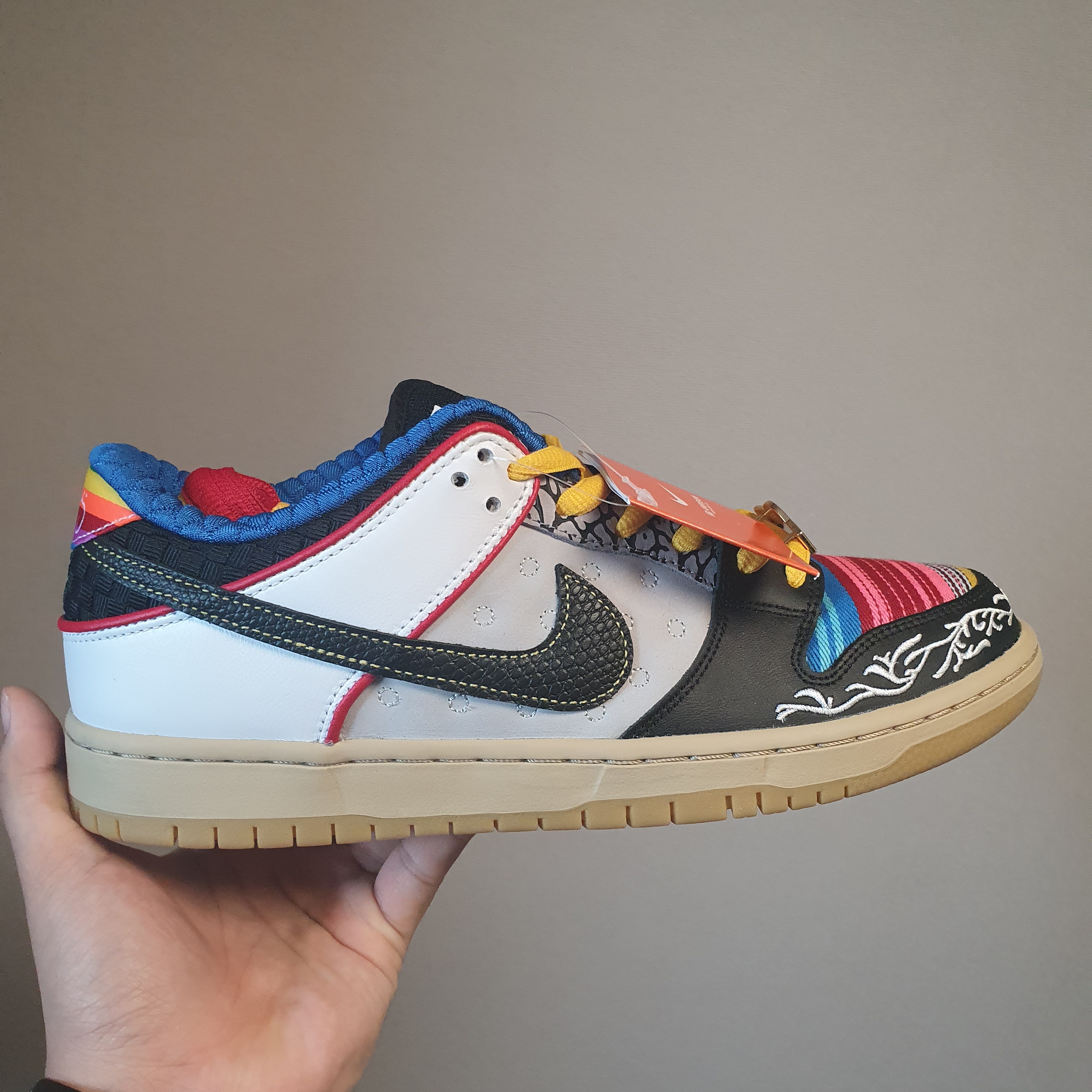 Nike SB Dunk Low What The Paul 착용 스타일 - 4