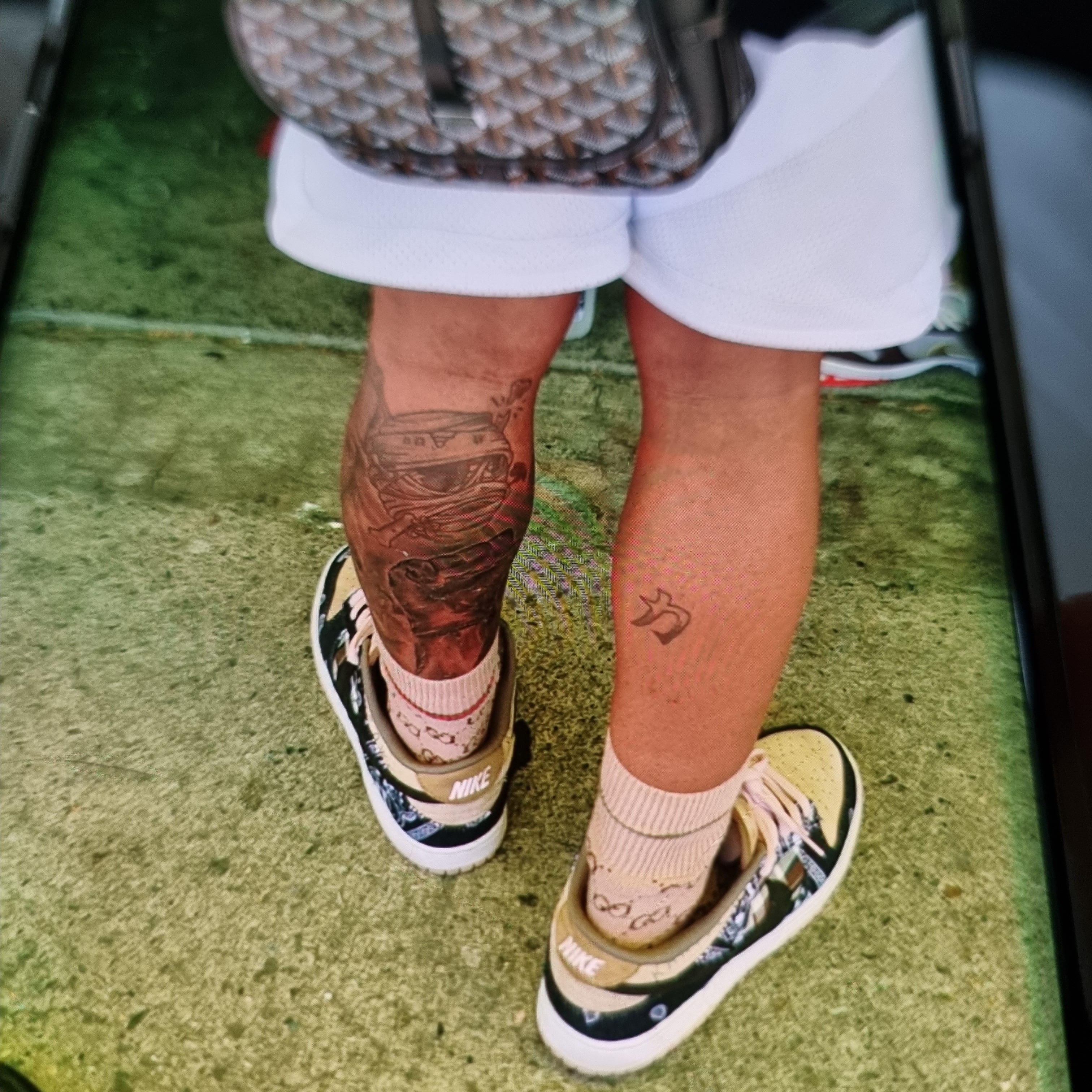 Nike x Travis Scott SB Dunk Low 착용 스타일