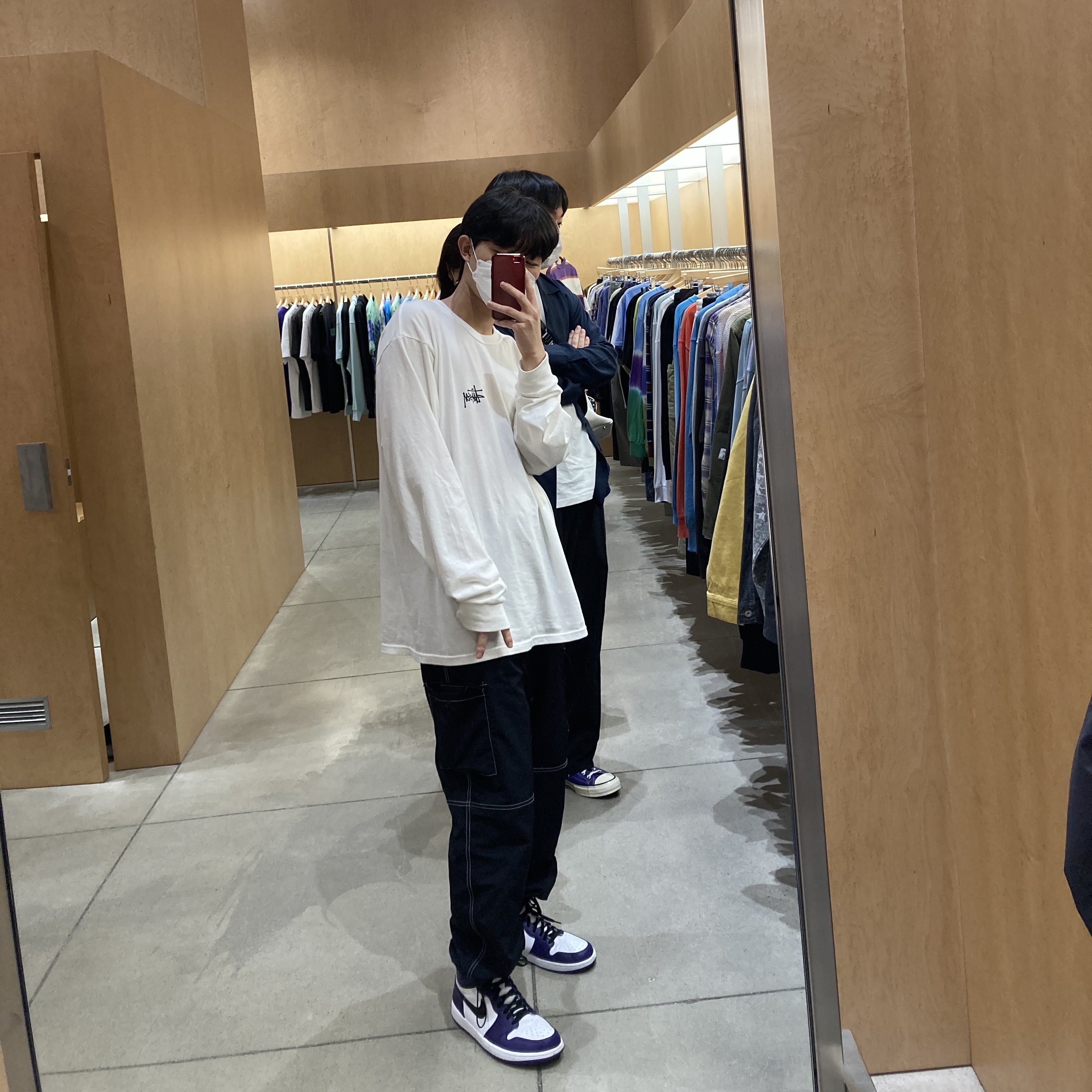 Jordan 1 Retro High OG Court Purple 2020 착용 스타일