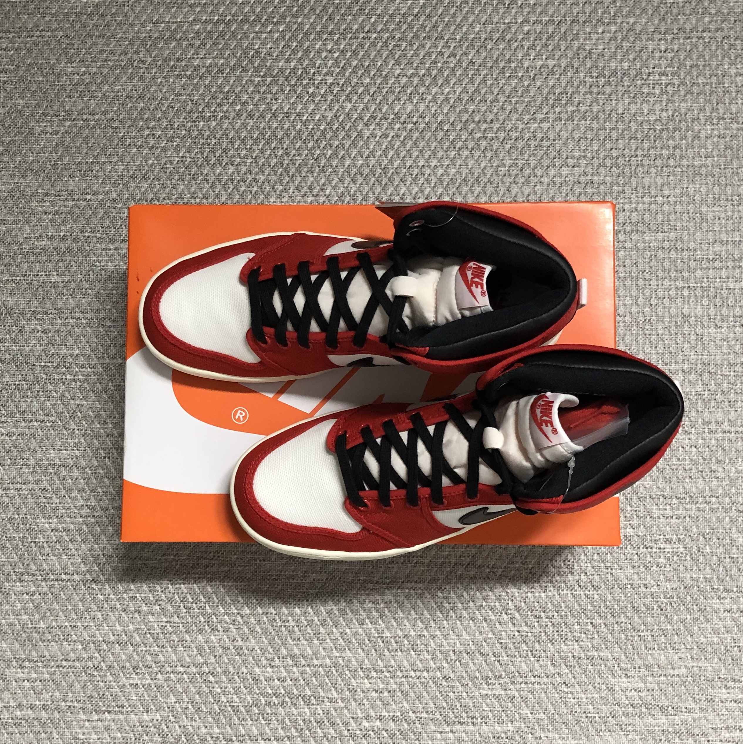 Jordan 1 KO Chicago 2021 착용 스타일