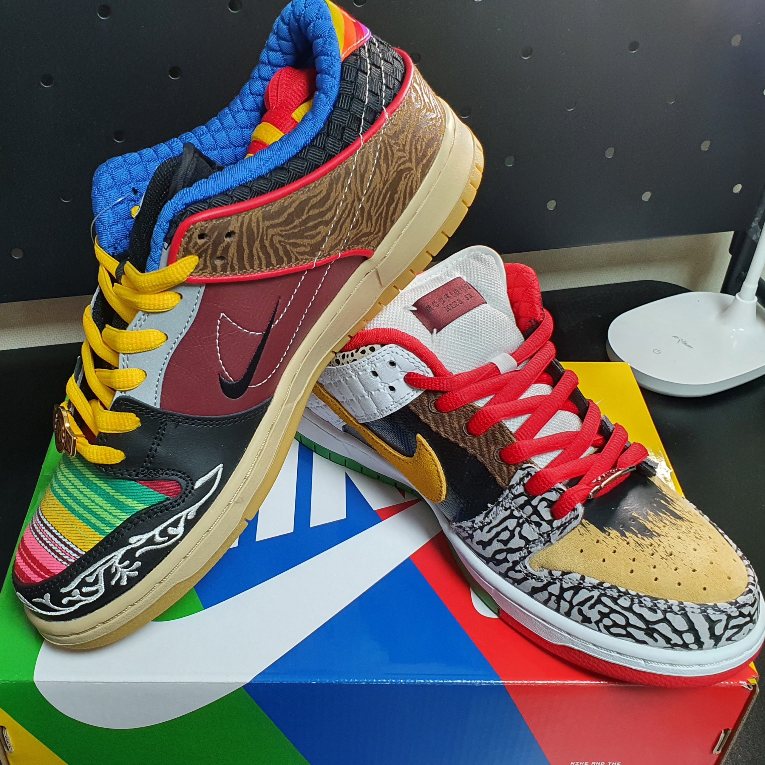 Nike SB Dunk Low What The Paul 착용 스타일