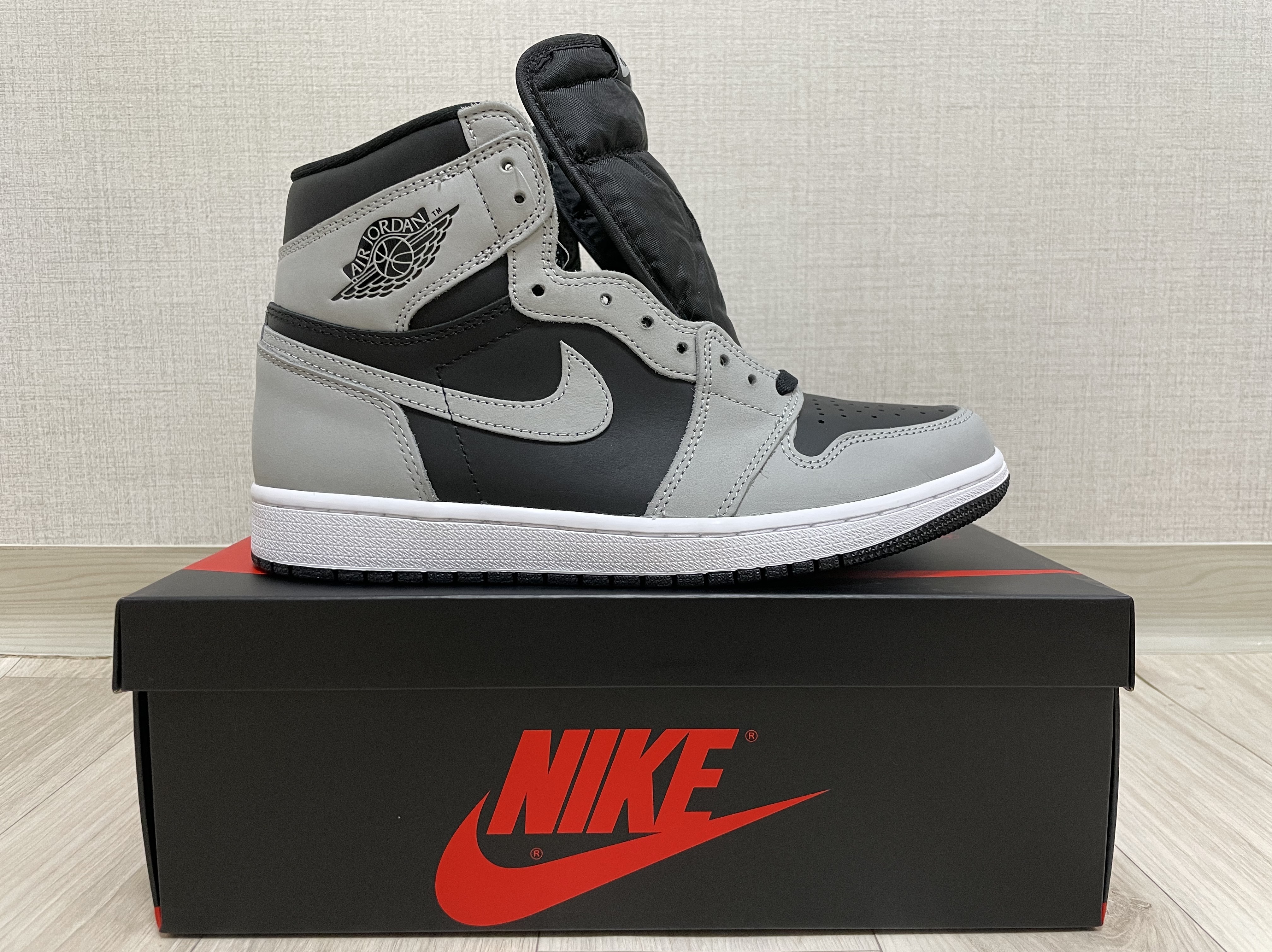 Jordan 1 Retro High OG Shadow 2.0 착용 스타일 - 1