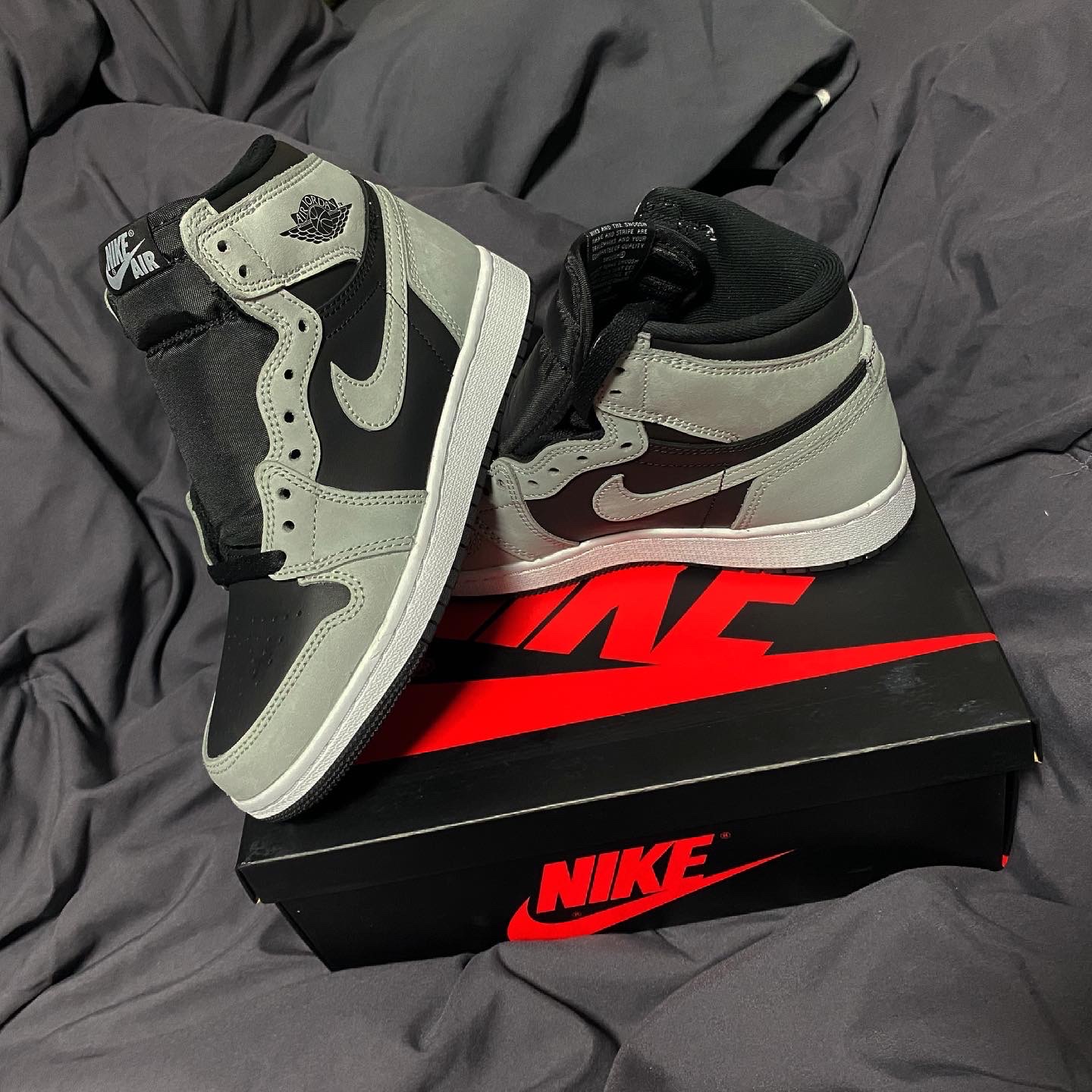 Jordan 1 Retro High OG Shadow 2.0 착용 스타일 - 2