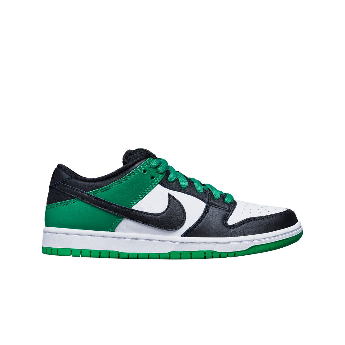 나이키 SB 덩크 로우 프로 블랙 앤 클래식 그린(Nike SB Dunk Low Pro Black and Classic Green)
