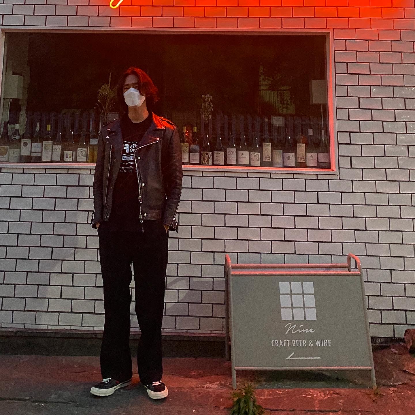 Converse x Kasina One Star Ox 착용 스타일 - 1