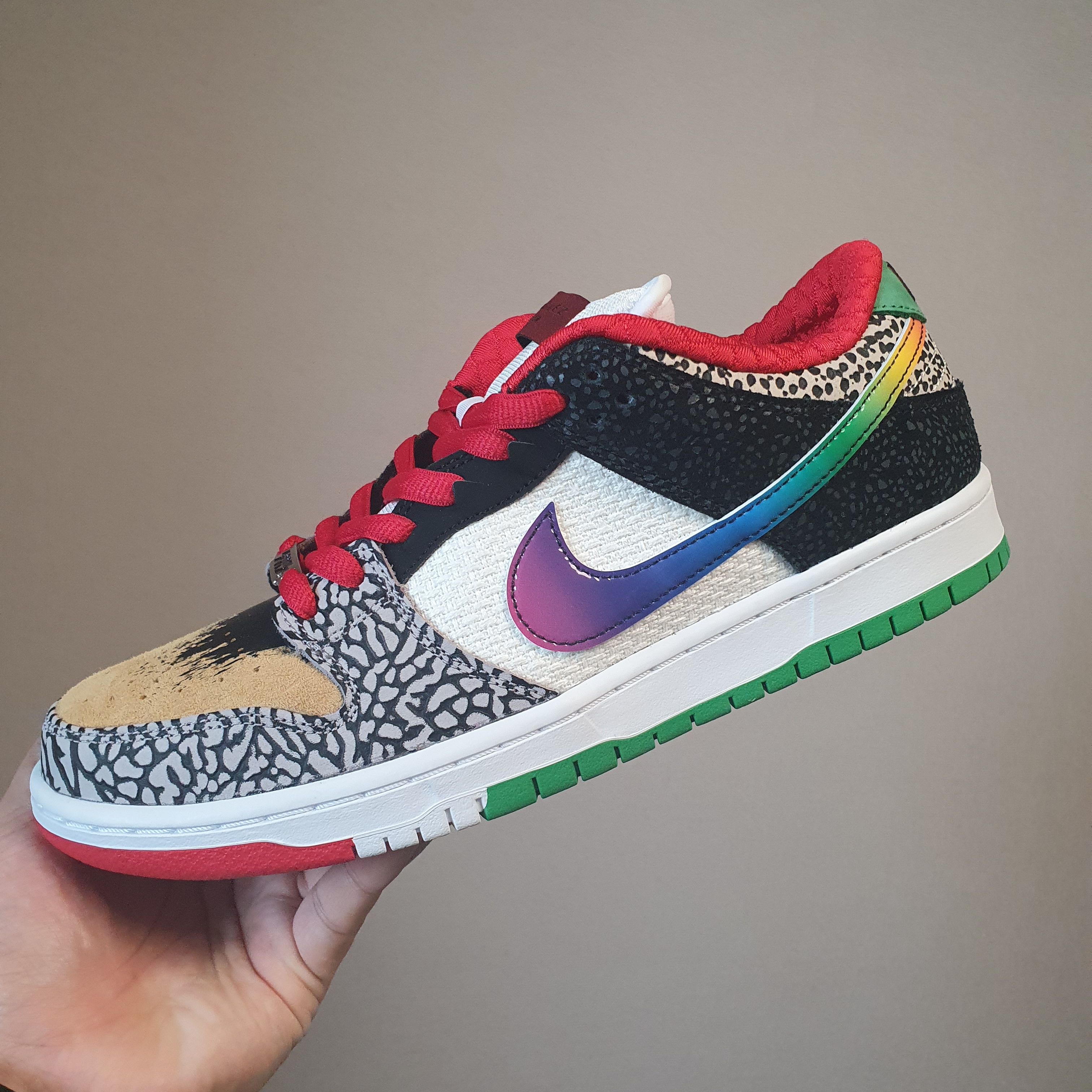 Nike SB Dunk Low What The Paul 착용 스타일 - 3