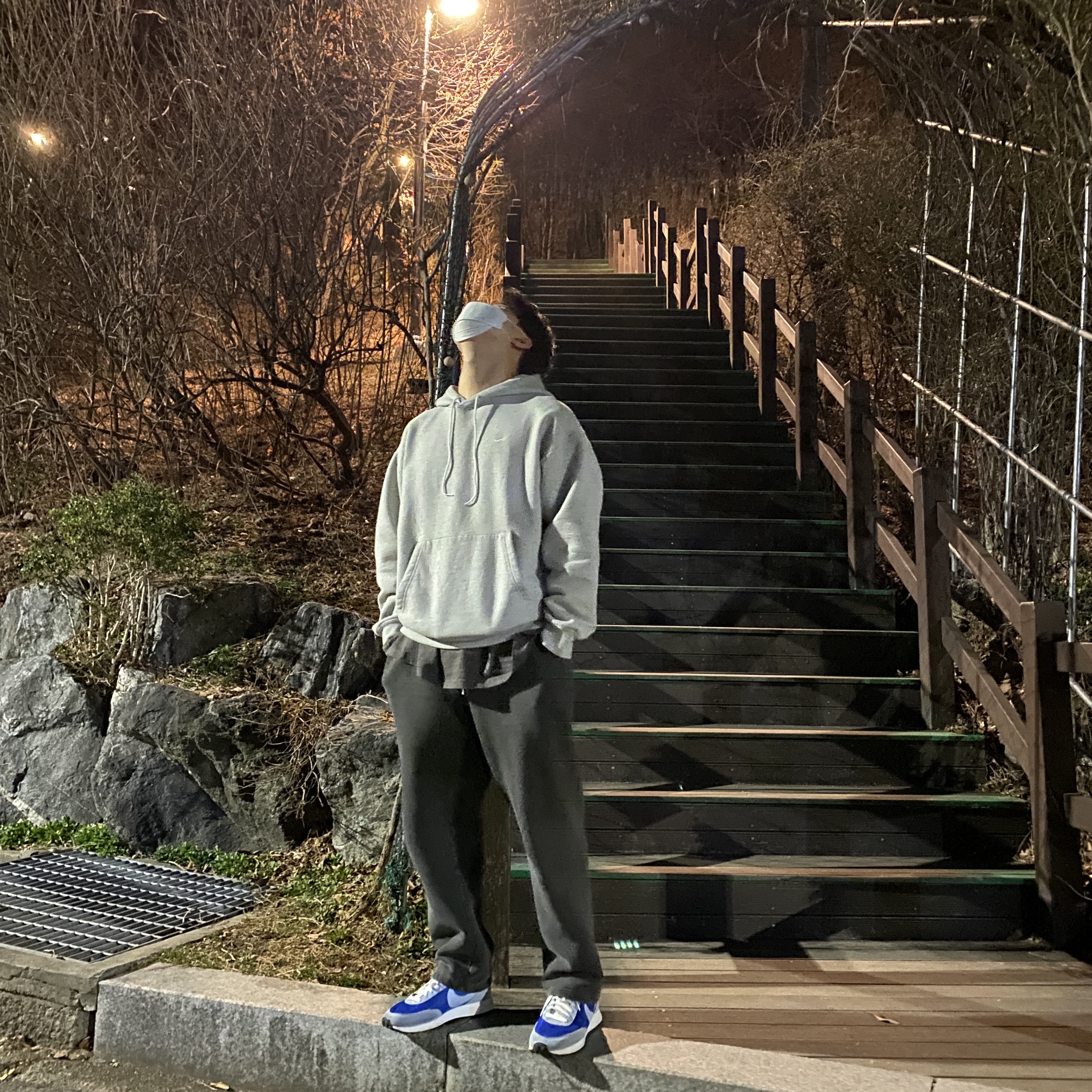 Nike Air Tailwind 79 Hydrogen Blue, Jordan 1 Retro High OG University Blue 착용 스타일