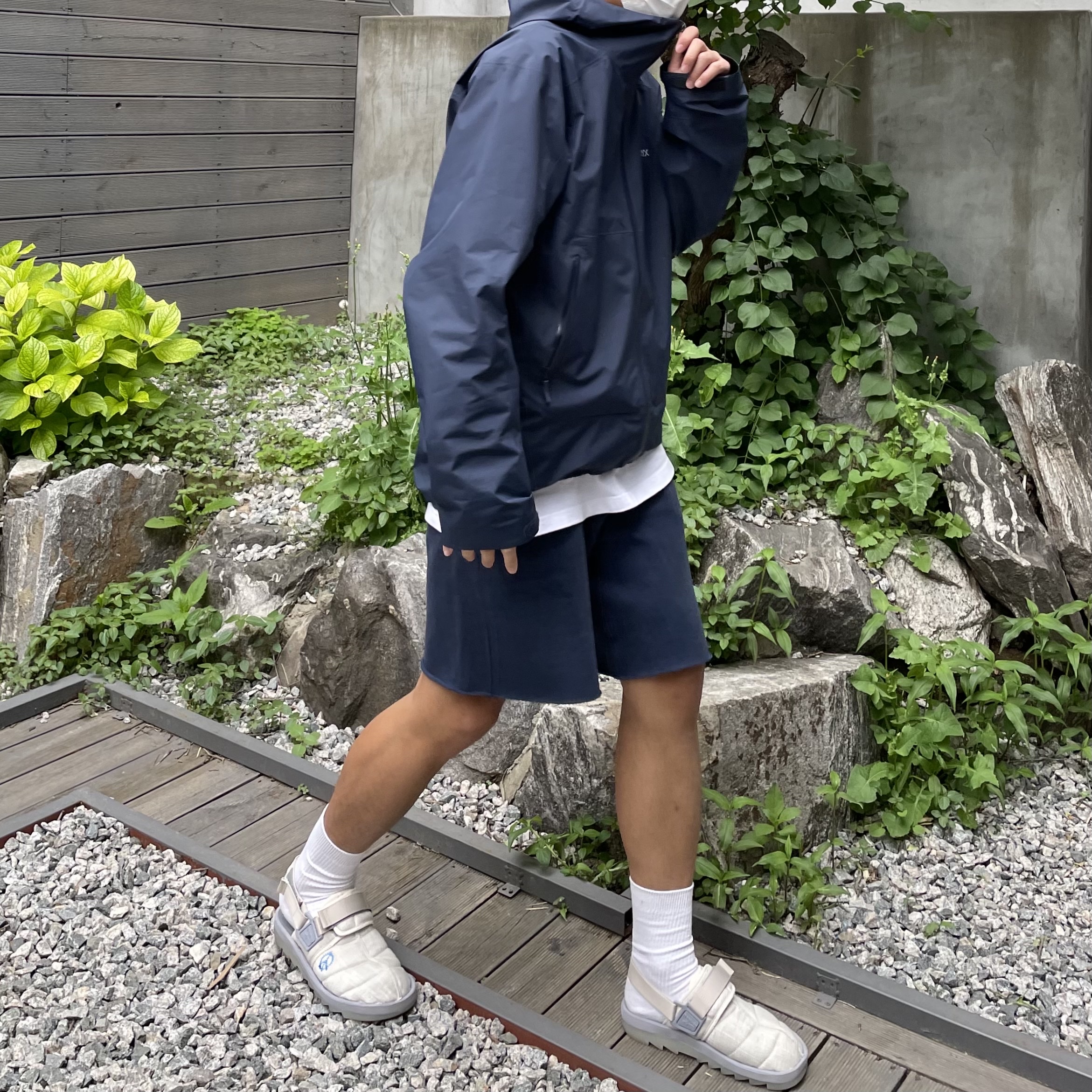 Reebok x Story mfg. Beatnik 착용 스타일