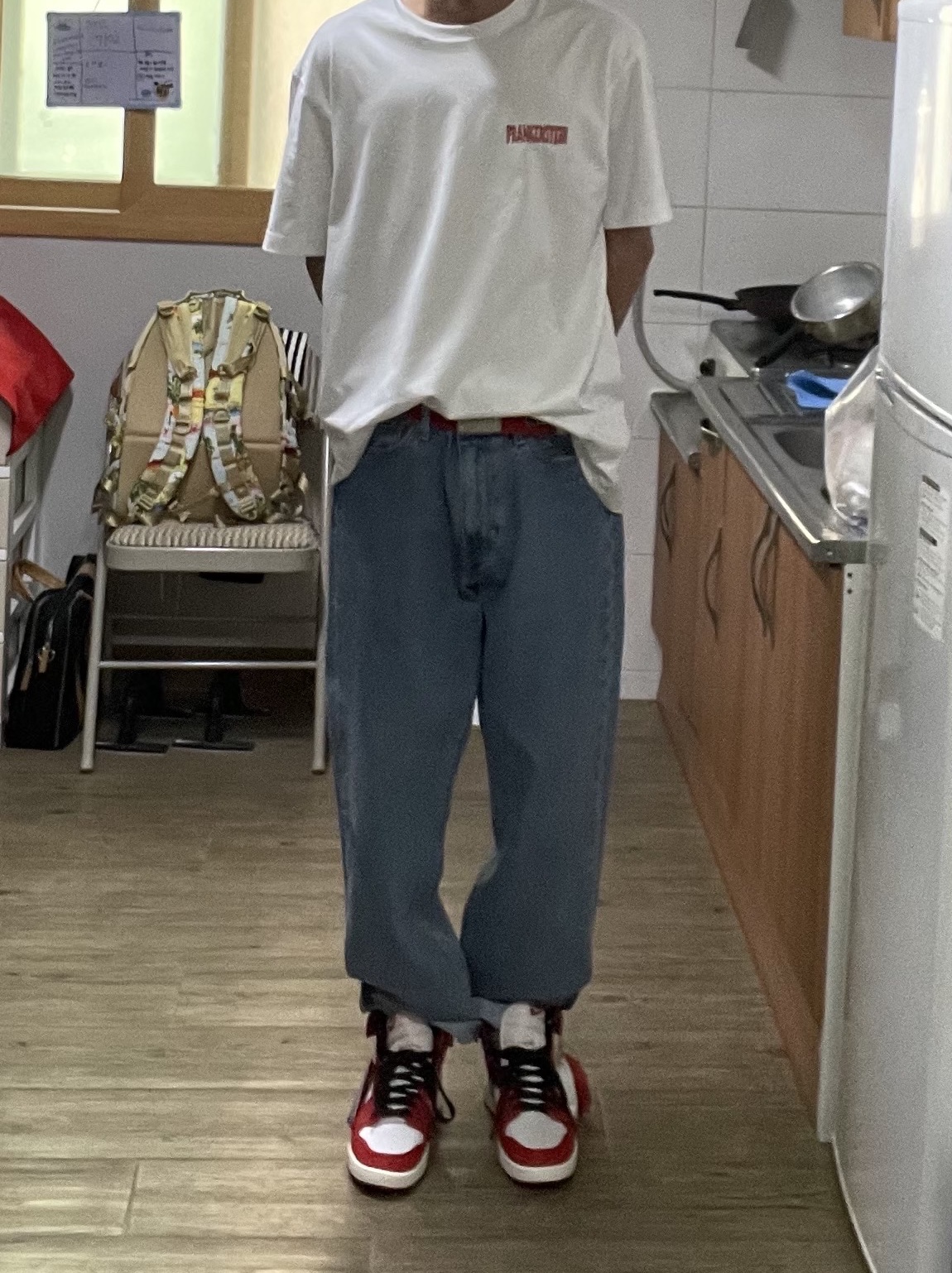 Jordan 1 KO Chicago 2021 착용 스타일 - 2