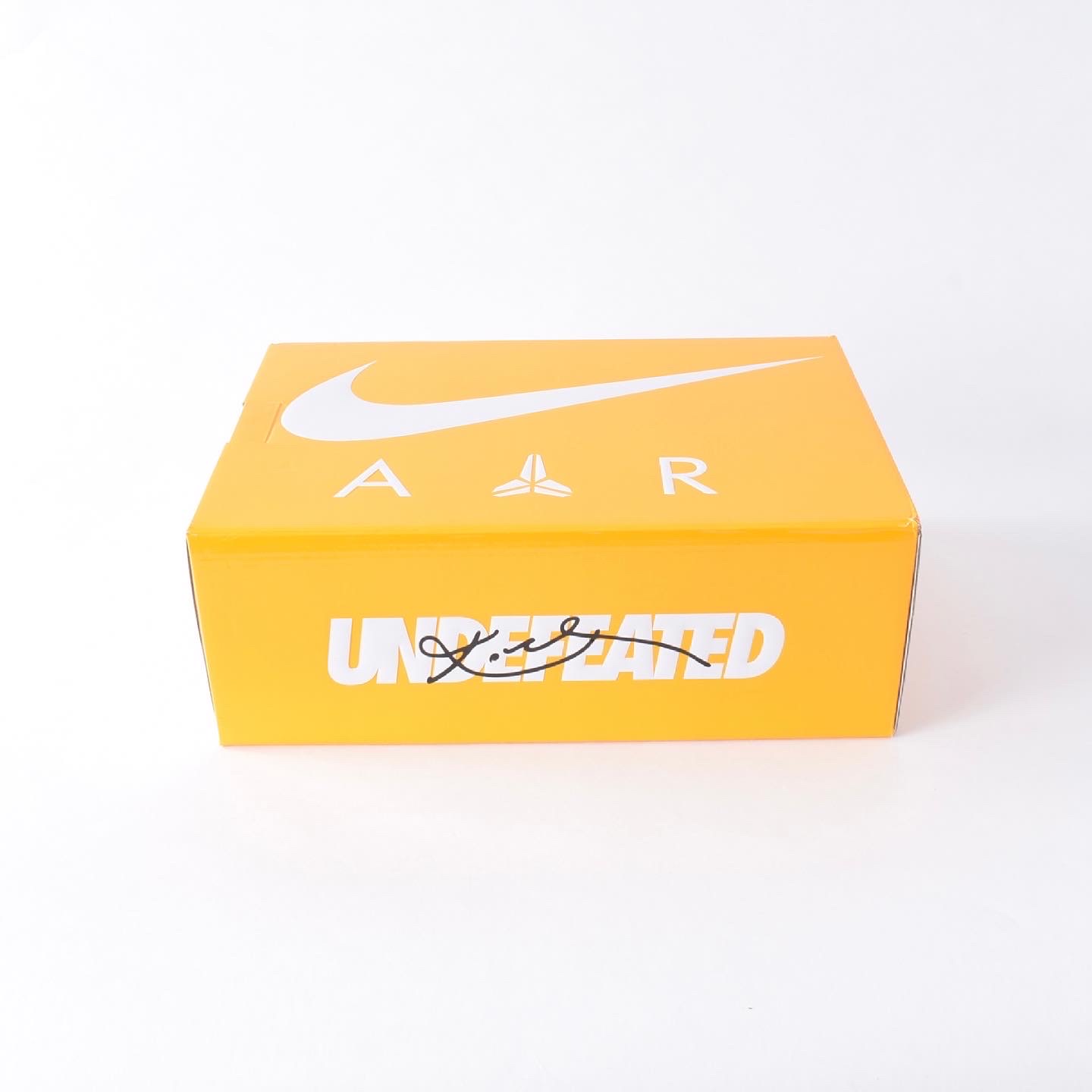 Nike x Undefeated Kobe 5 Protro Hall of Fame 착용 스타일 - 1