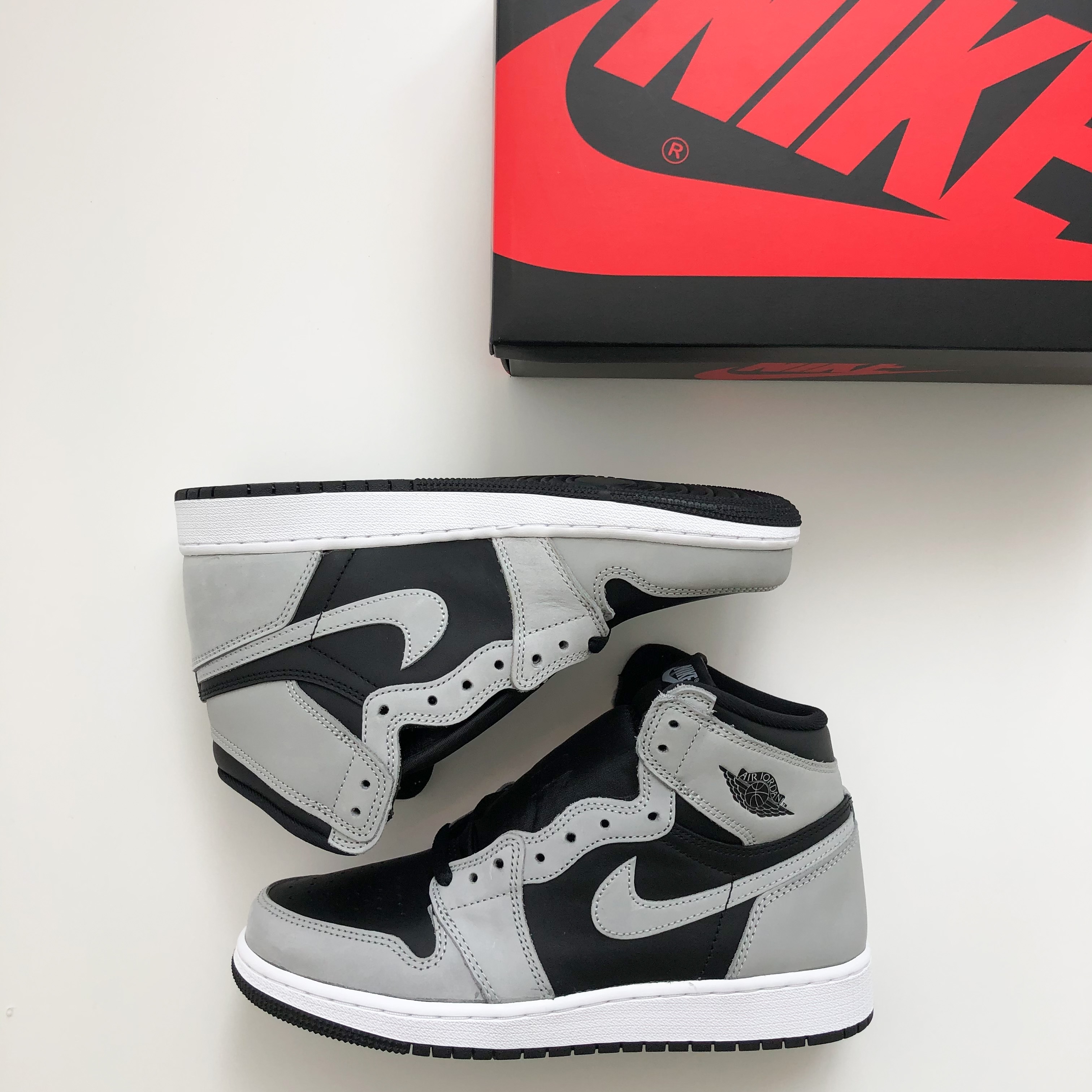 (GS) Jordan 1 Retro High OG Shadow 2.0 착용 스타일