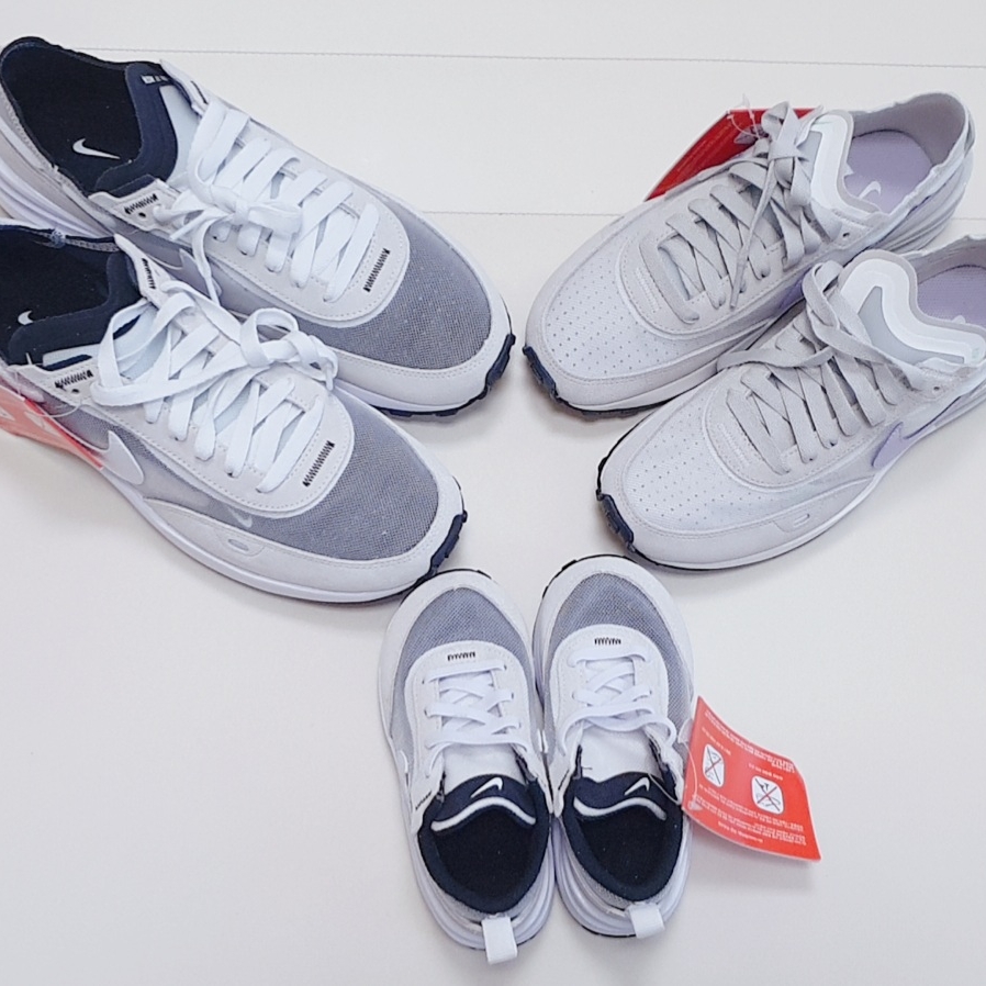 Nike Waffle One Infinite Lilac, (W) Nike Waffle One Underbrush 착용 스타일 - 1