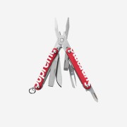 Supreme x Leatherman Squirt PS4 Multitool Red - 21SS