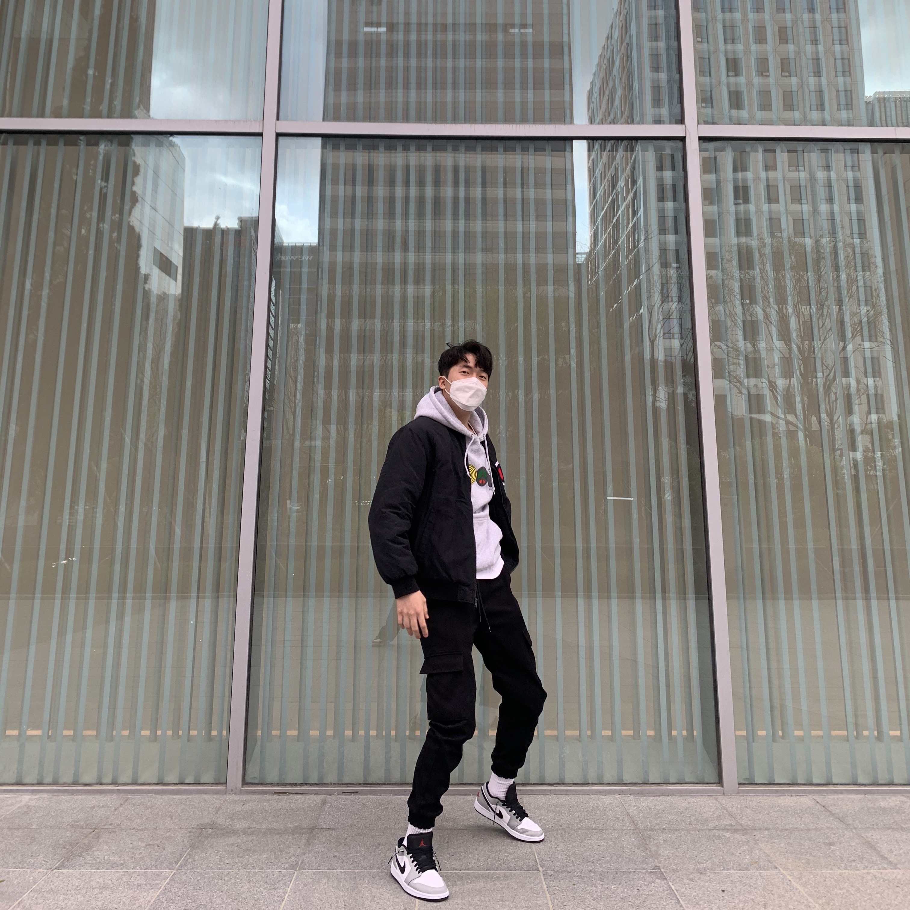 Jordan 1 Low Light Smoke Grey 착용 스타일