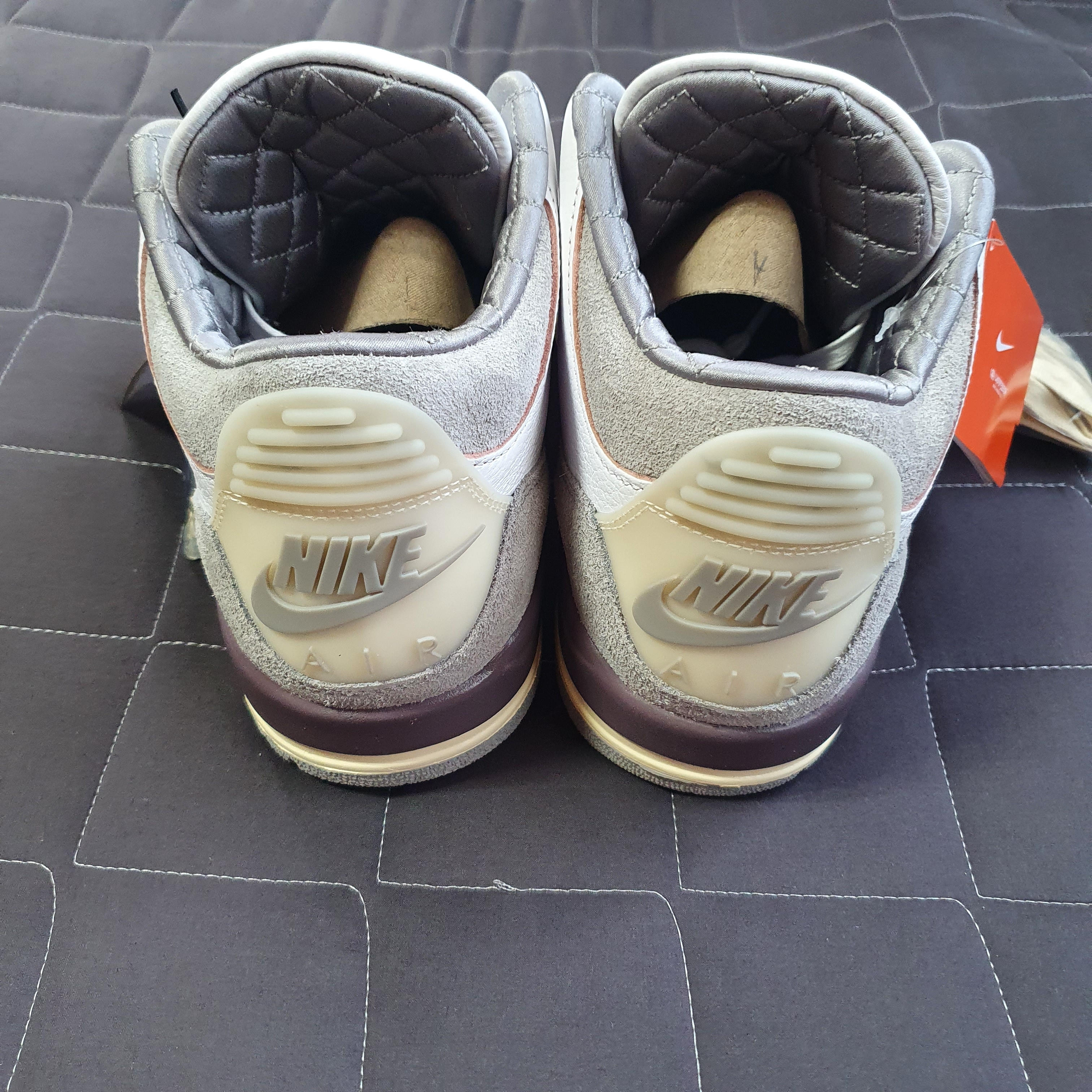 (W) Jordan 3 x A Ma Maniere Retro SP 착용 스타일 - 4