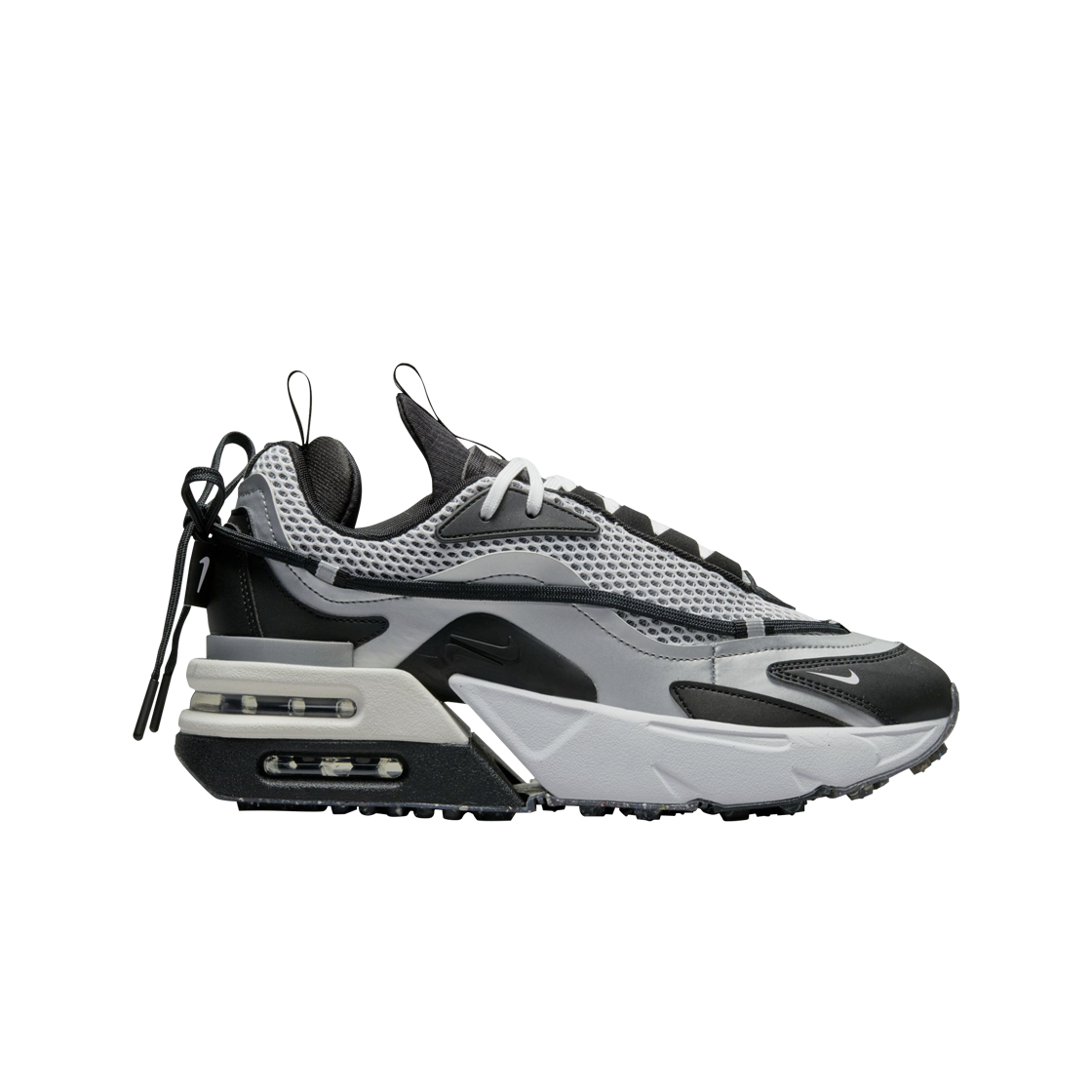 (W) 나이키 에어맥스 퓨리오사 실버 앤 블랙((W) Nike Air Max Furyosa Silver and Black)
