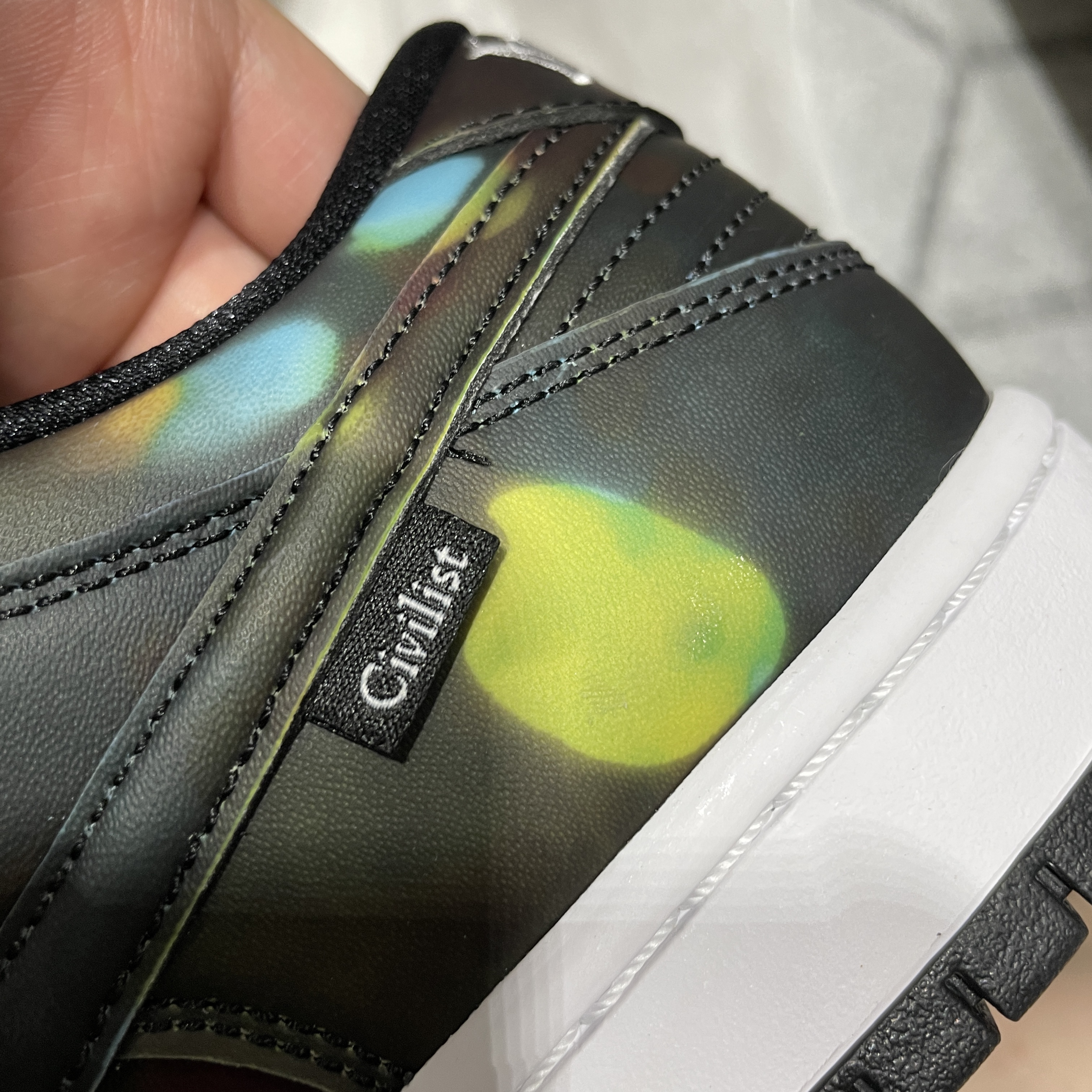 Nike x Civilist SB Dunk Low Pro Thermography 착용 스타일