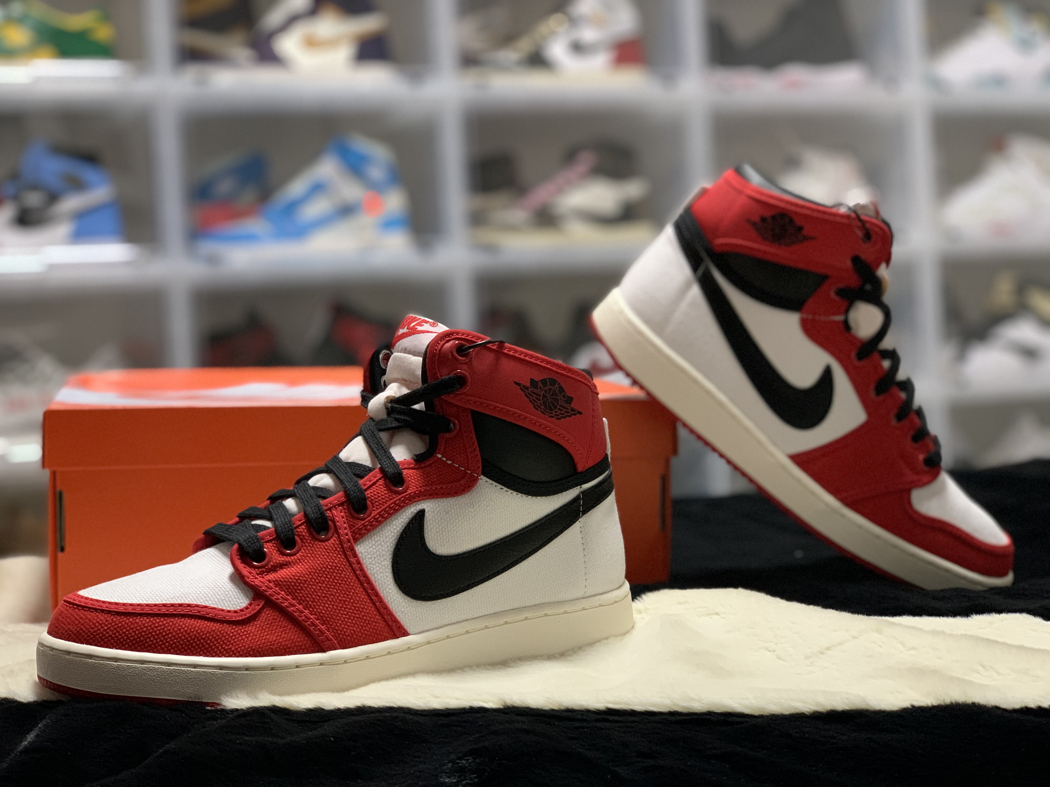 Jordan 1 KO Chicago 2021 착용 스타일 - 5