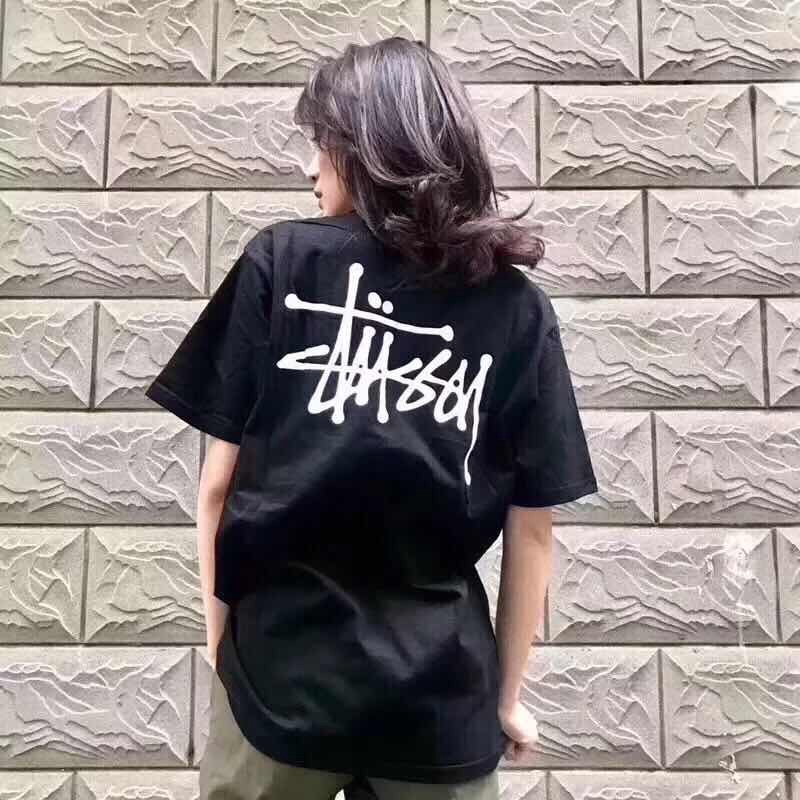 Stussy Reflection T-Shirt Black, Stussy x Our Legacy Surfman T-Shirt Black - 21SS 착용 스타일 - 3