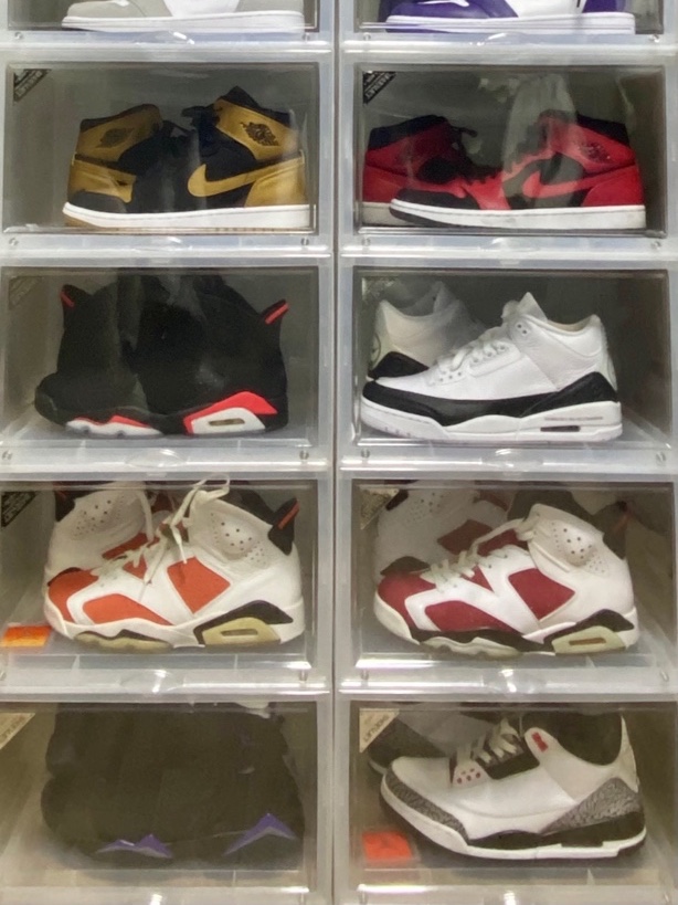Jordan 3 x Fragment Retro SP White Black, Jordan 1 Retro Melo PE 착용 스타일