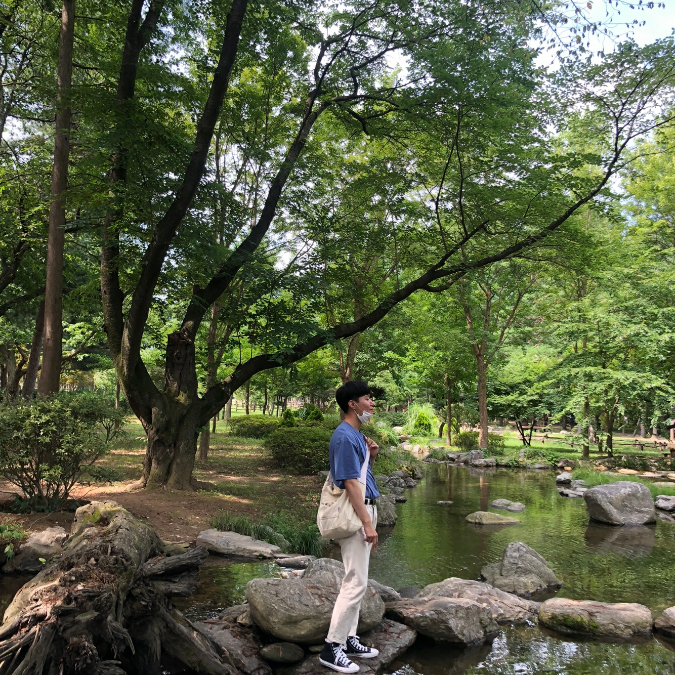 Converse Chuck 70 Hi Black 착용 스타일