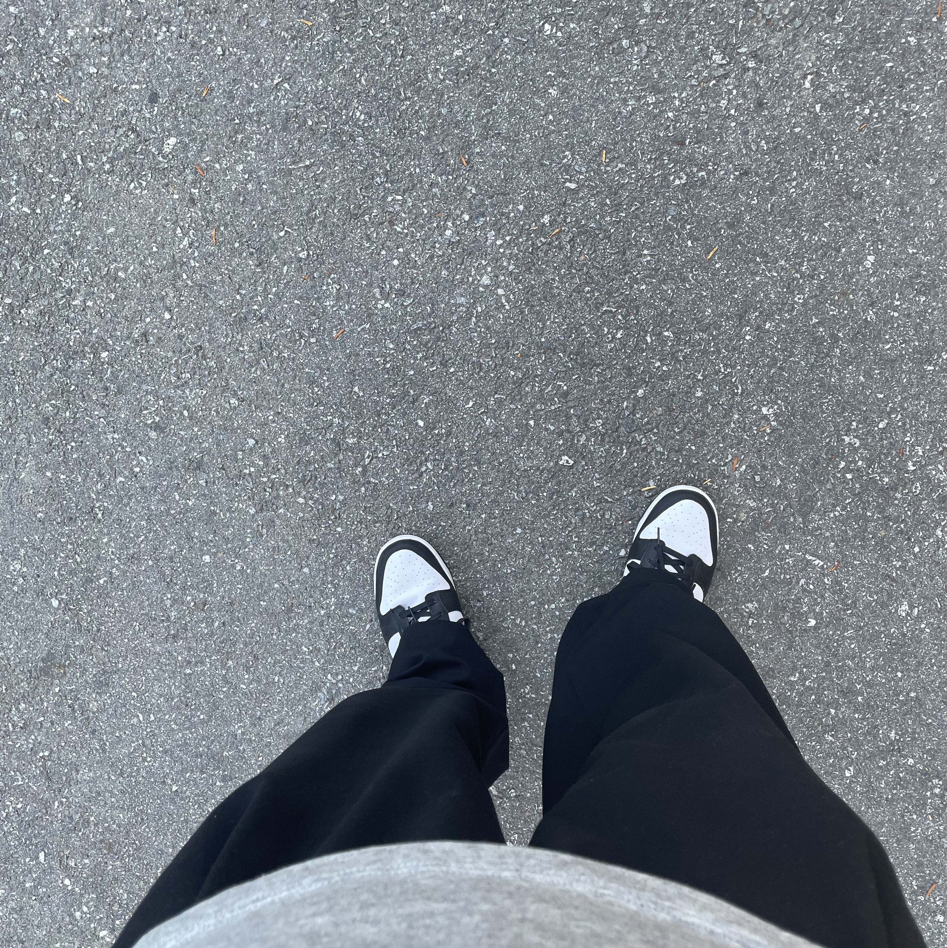 Nike Dunk Low Retro Black 착용 스타일