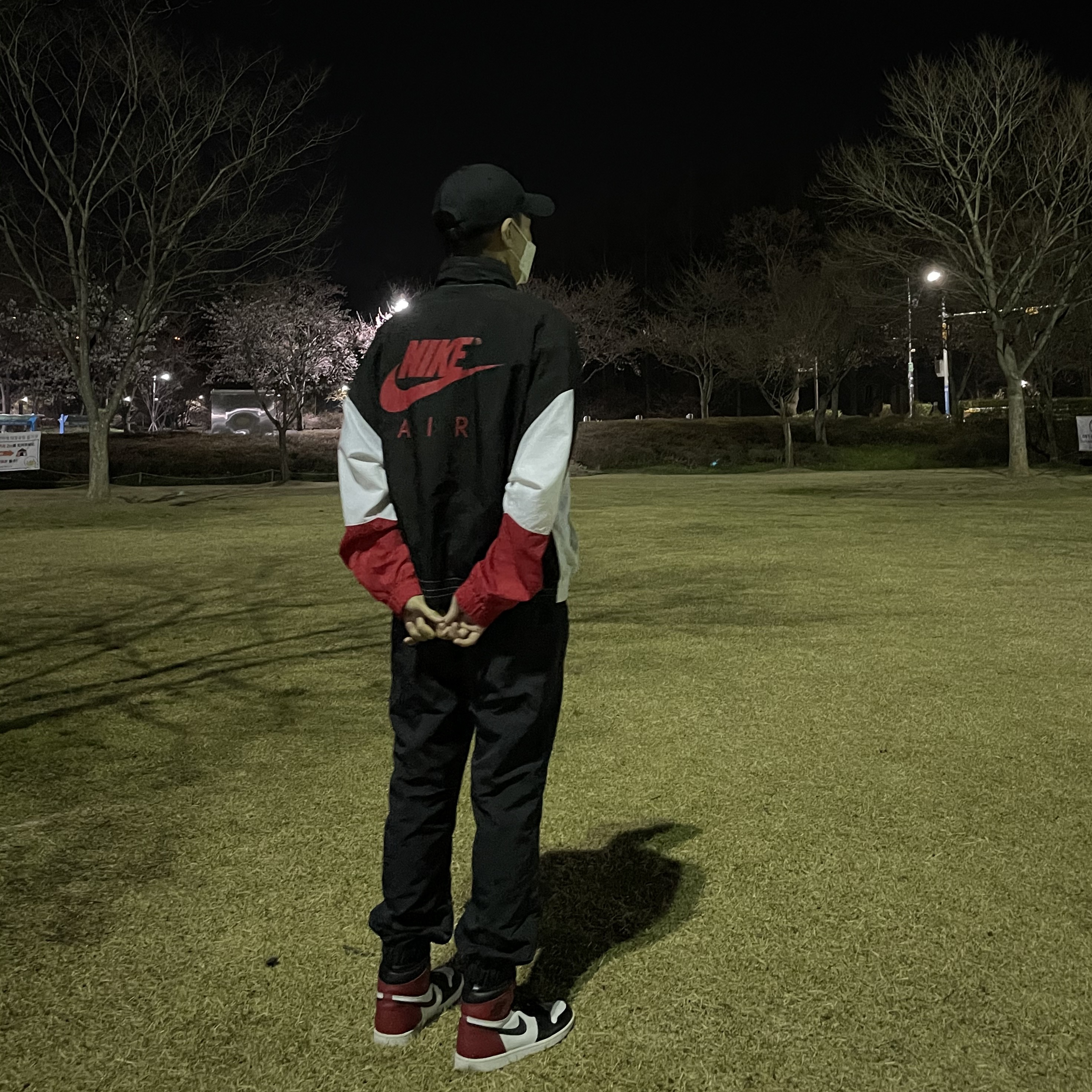 Jordan 1 Retro High OG Black Toe 2016 착용 스타일
