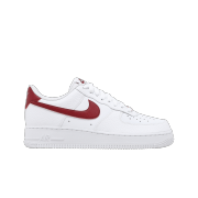 Nike Air Force 1 '07 Low White Team Red