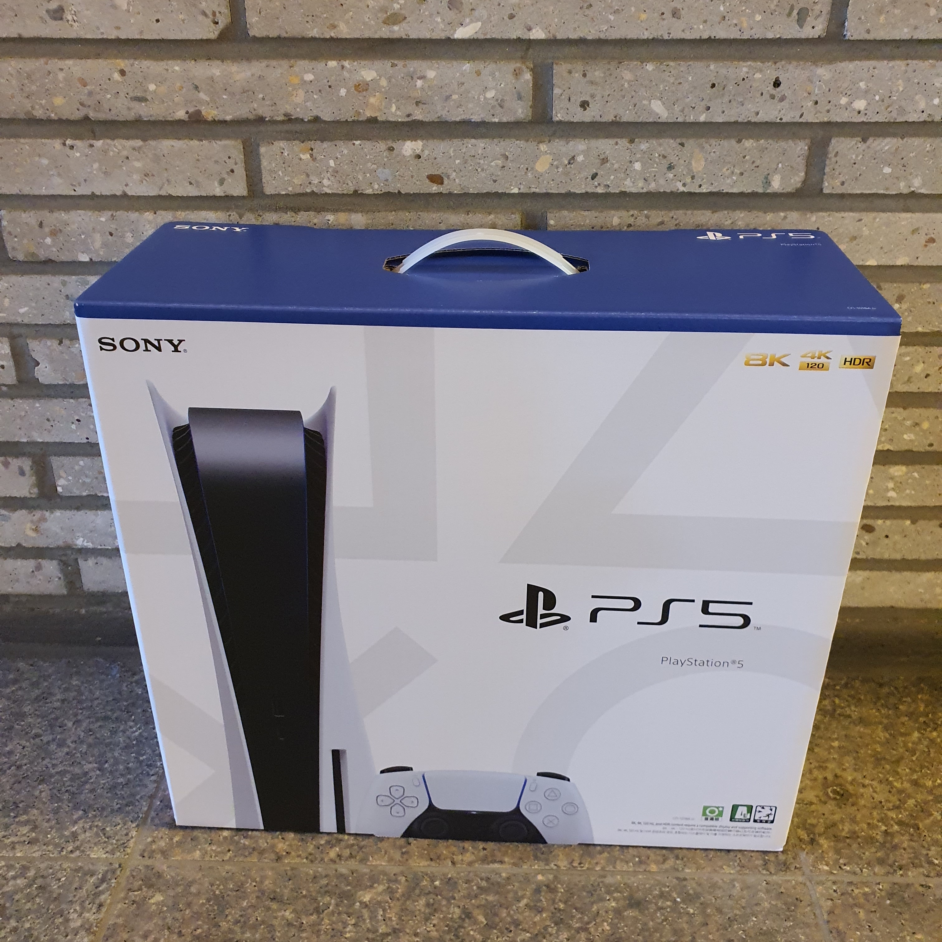 Playstation 5 Blu-ray Edition (SIEK 220V) 착용 스타일 - 1