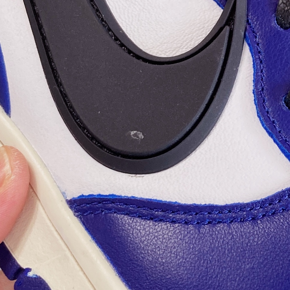 Nike x Ambush Dunk High Deep Royal Blue 착용 스타일 - 4