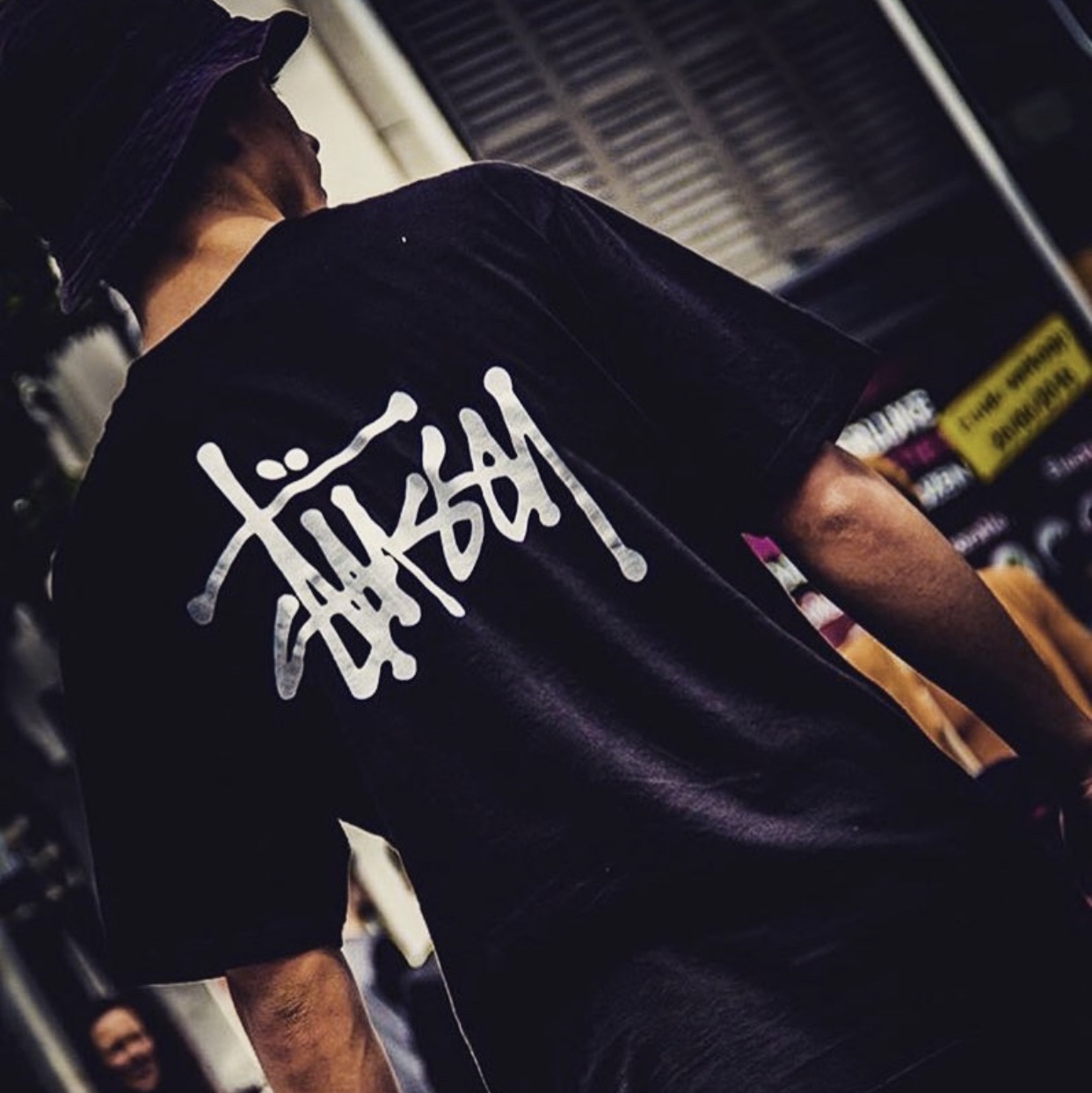 Stussy Reflection T-Shirt Black, Stussy x Our Legacy Surfman T-Shirt Black - 21SS 착용 스타일 - 2