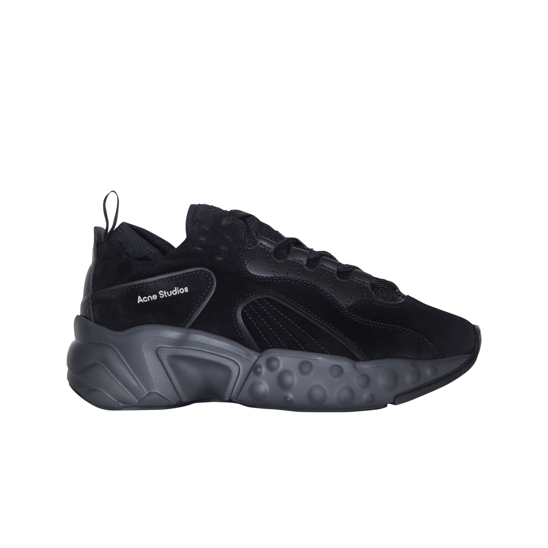 (W) 아크네 스튜디오 맨하탄 스니커즈 멀티 블랙((W) Acne Studios Rockaway Sneakers Multi Black) - 1