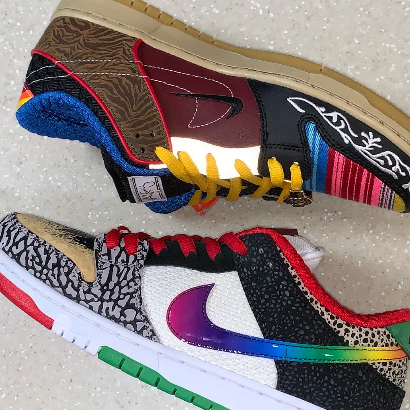 Nike SB Dunk Low What The Paul 착용 스타일 - 1