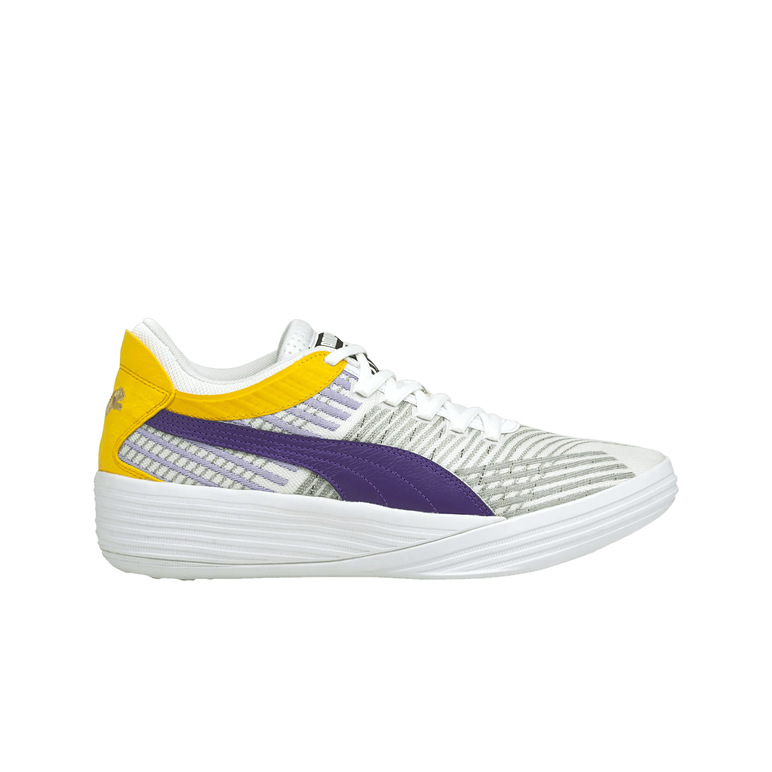 195124-02 Puma Clyde All-Pro Coast 2 Coast Lakers