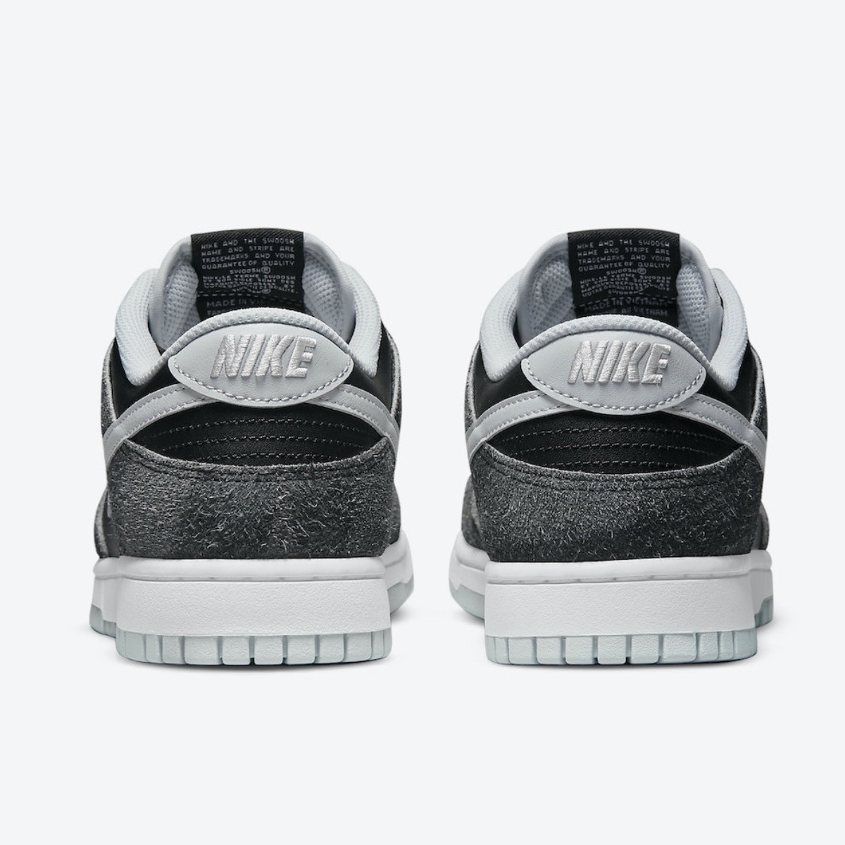 Nike Dunk Low Retro PRM Zebra 착용 스타일 - 5