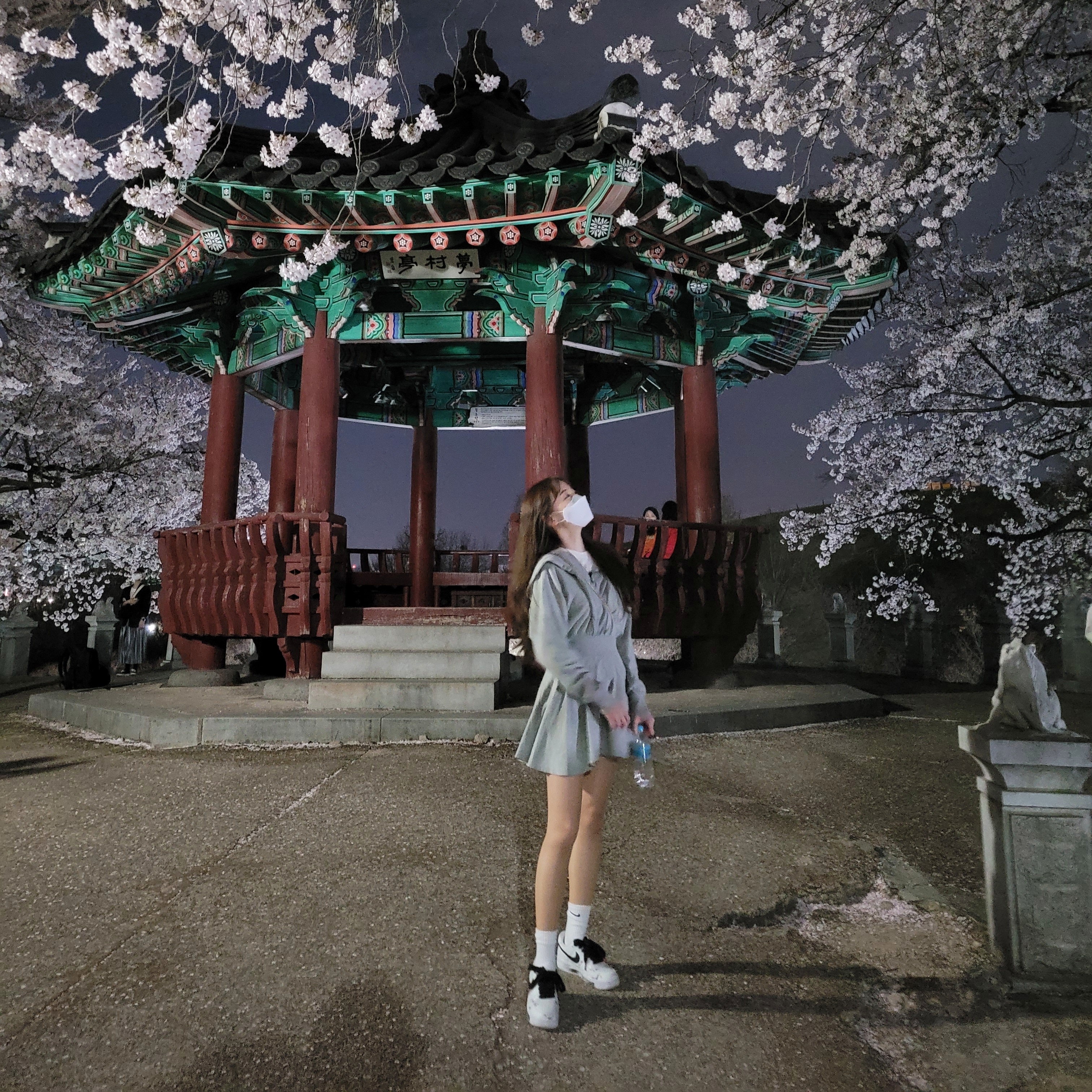 Nike x Peaceminusone Air Force 1 Low Para-Noise 2.0 착용 스타일