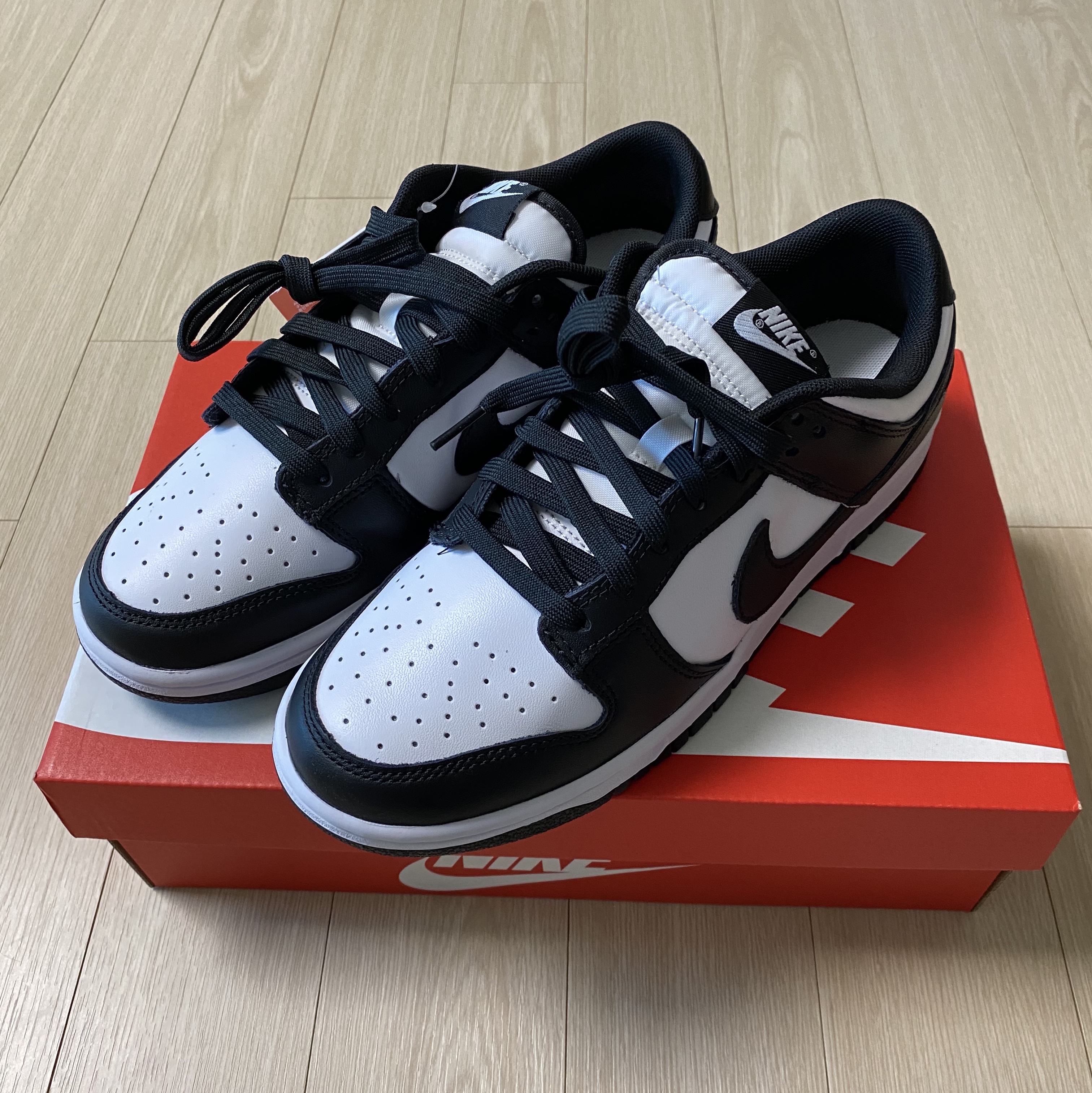 Nike Dunk Low Retro Black 착용 스타일