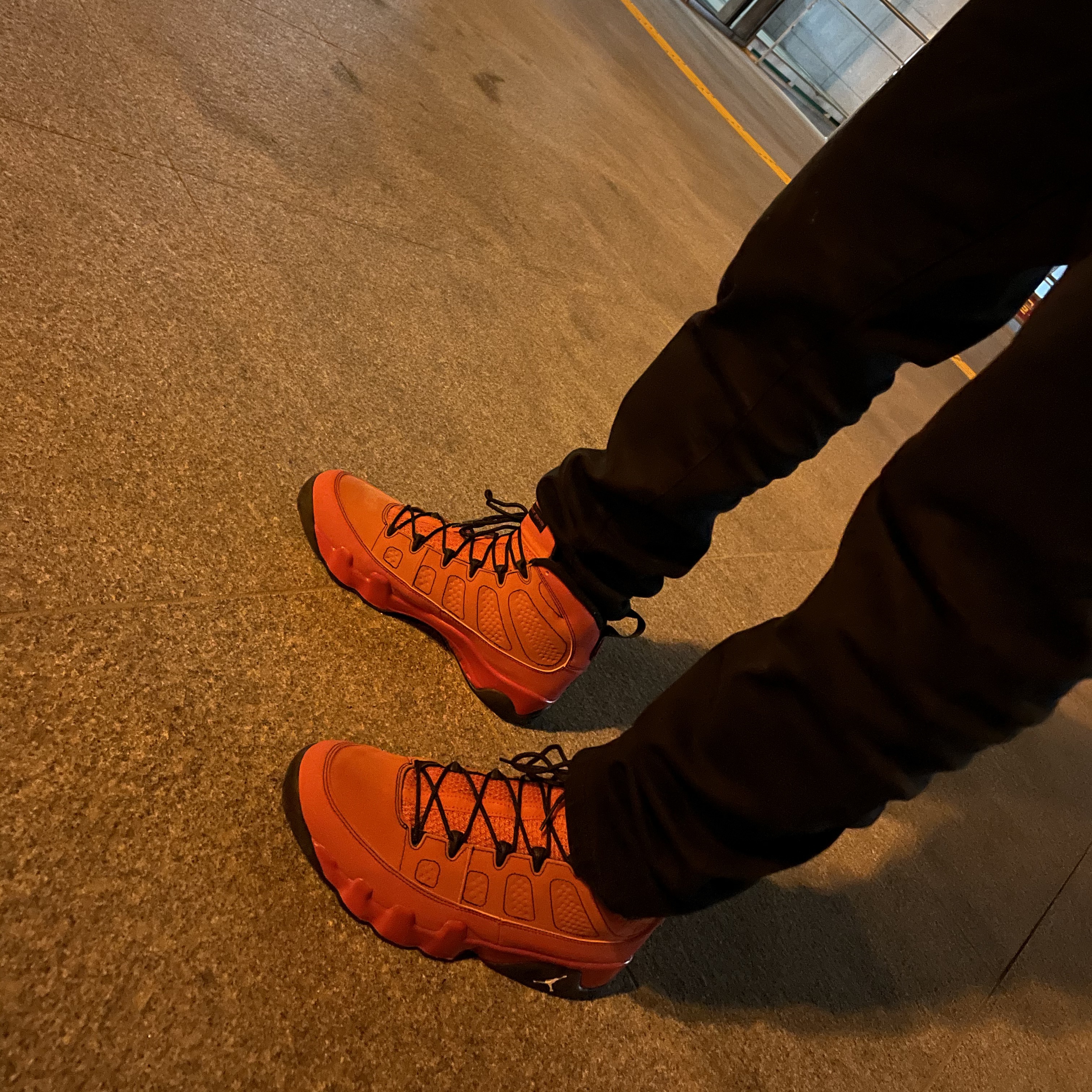 Jordan 9 Retro Motorboat Jones 착용 스타일