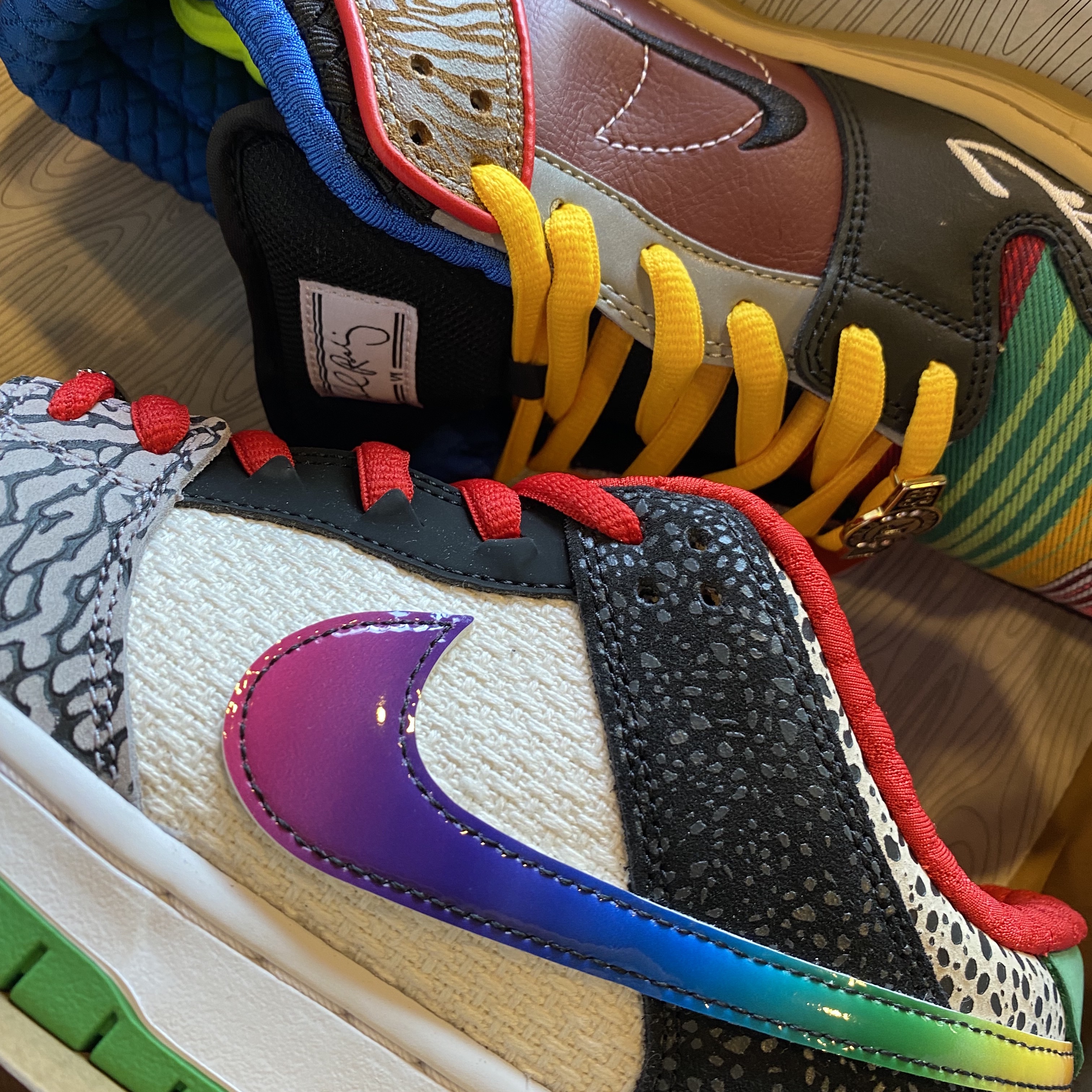 Nike SB Dunk Low What The Paul 착용 스타일