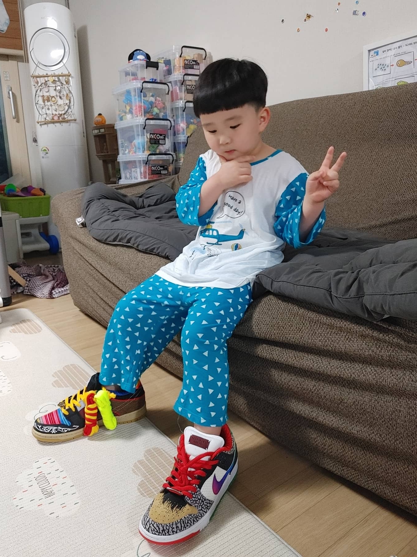 Nike SB Dunk Low What The Paul 착용 스타일 - 1