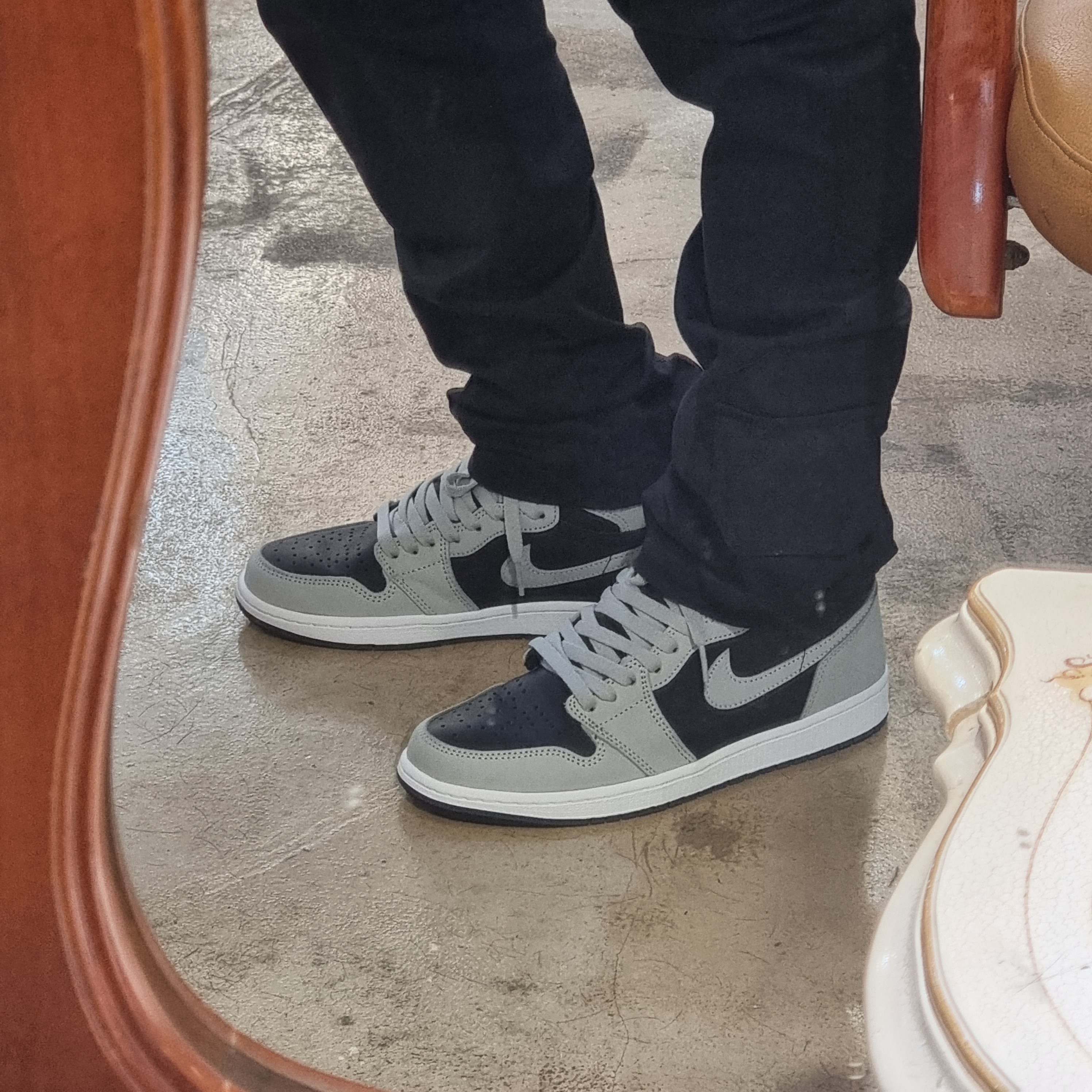 Jordan 1 Retro High OG Shadow 2.0 착용 스타일