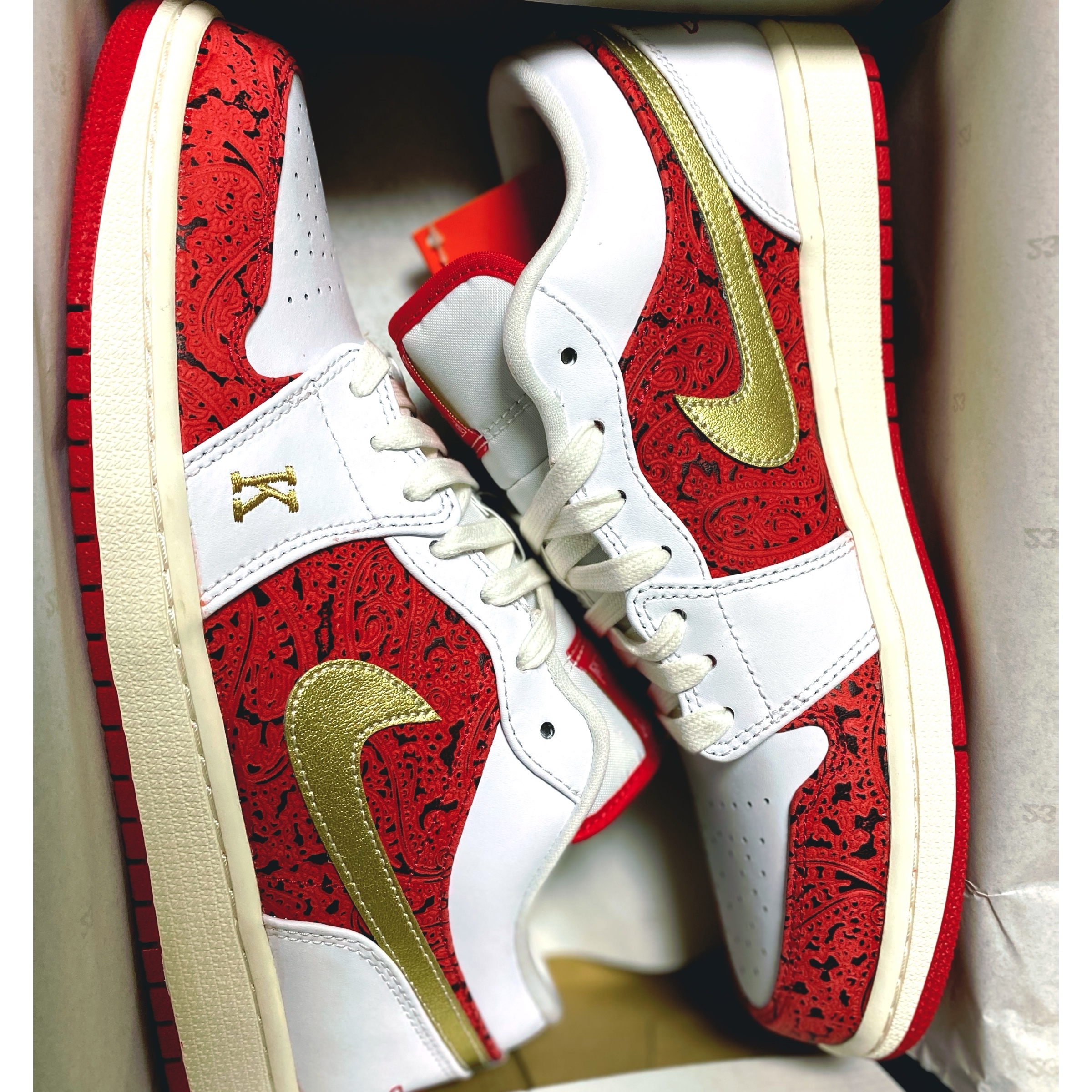 Jordan 1 Low SE Spades 착용 스타일