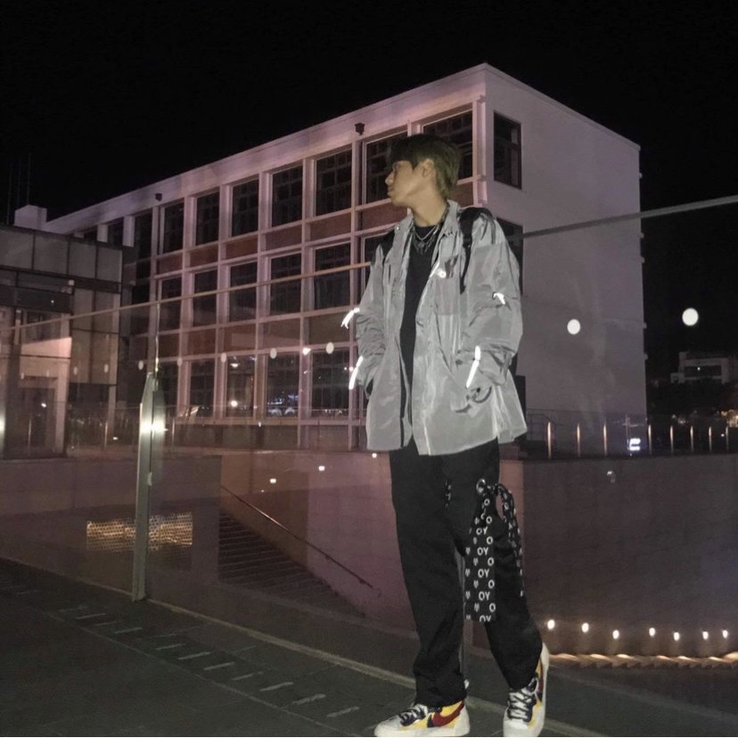 Nike x Sacai Blazer Mid Snow Beach 착용 스타일 - 2