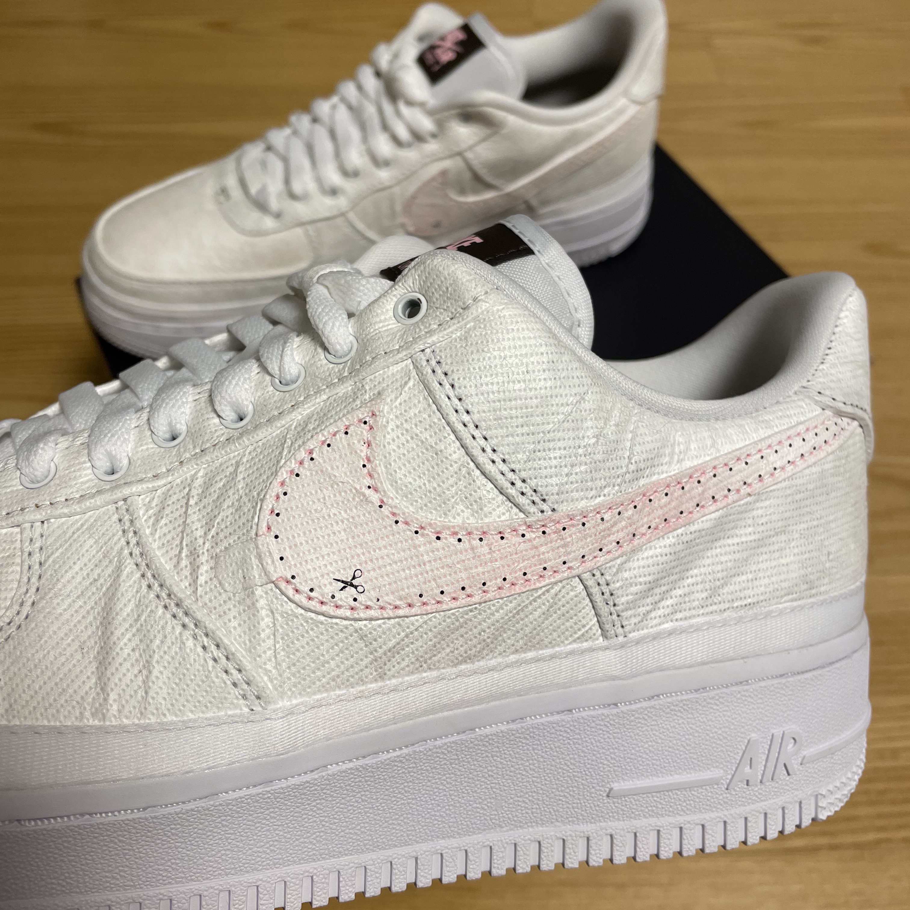 (W) Nike Air Force 1 '07 PRM Tear Away Fauna Brown 착용 스타일 - 4