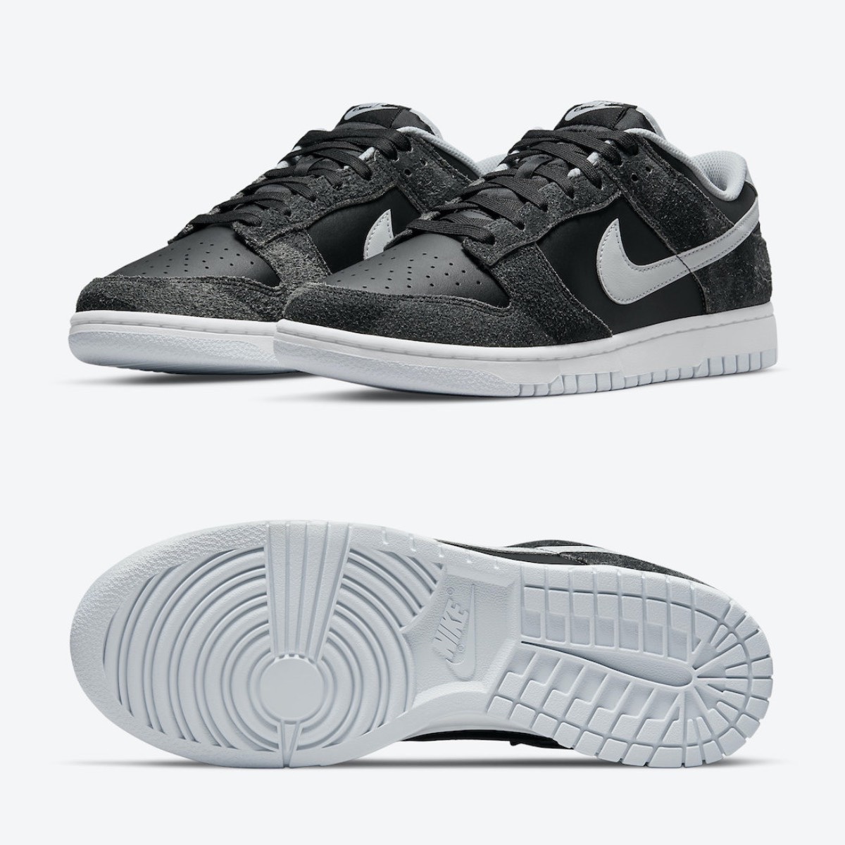 Nike Dunk Low Retro PRM Zebra 착용 스타일 - 2