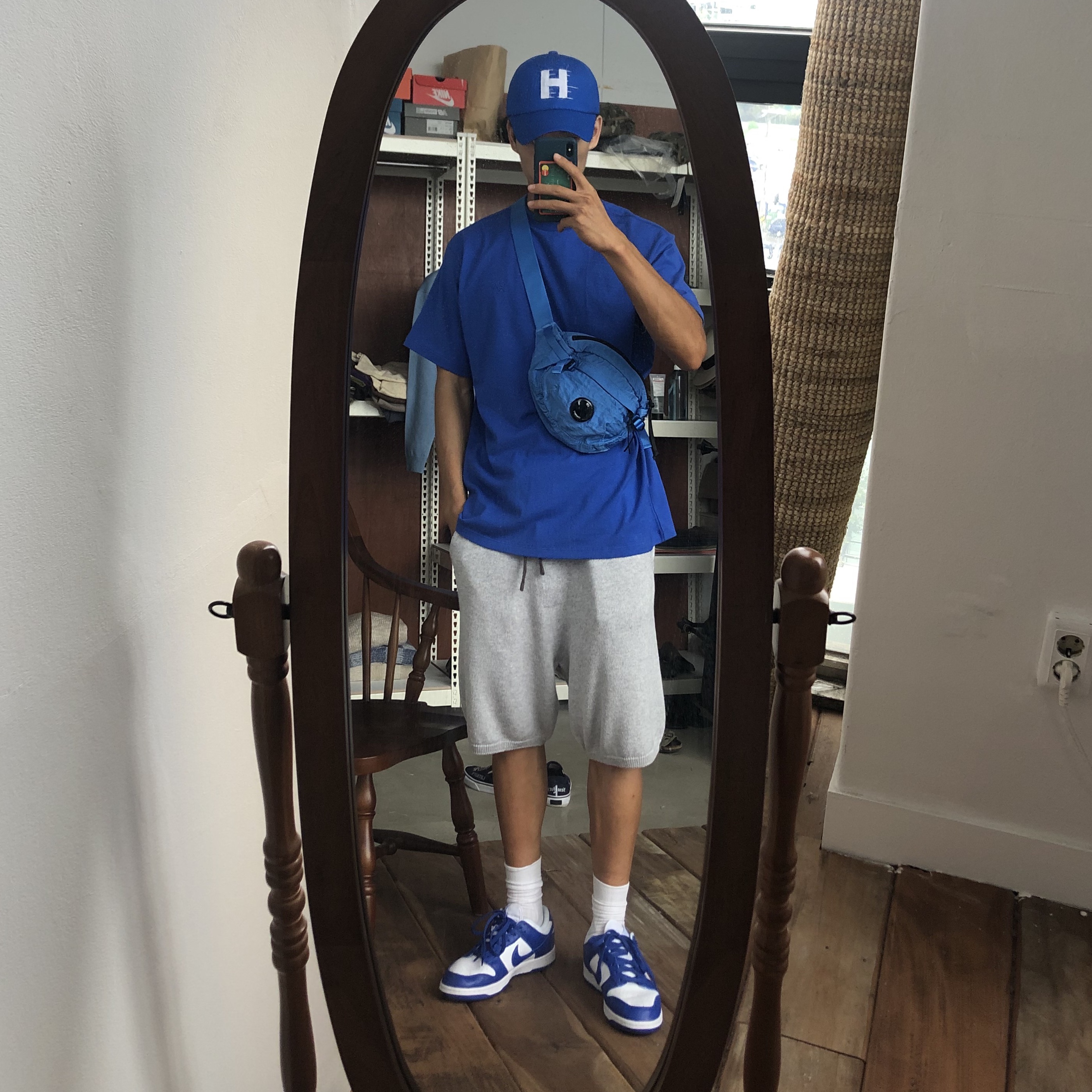 Nike Dunk Low SP Kentucky 2020 착용 스타일