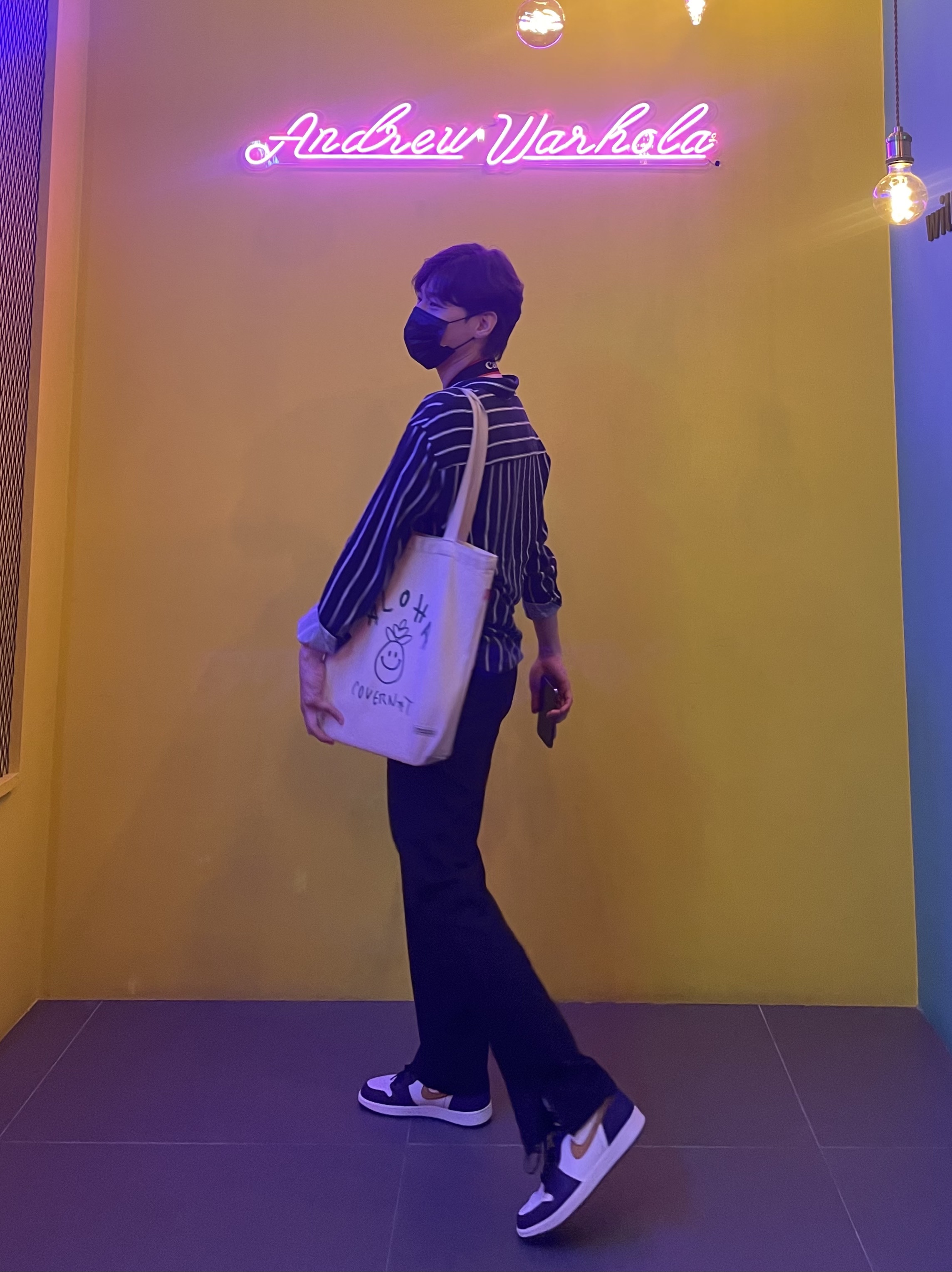 Jordan 1 Retro High OG Defiant SB LA to Chicago 착용 스타일