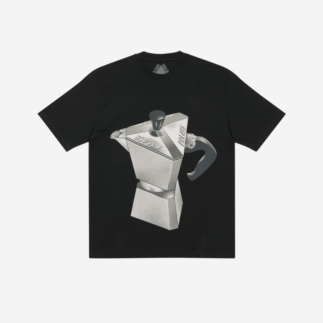 Palace Nein Tea T-Shirt Black - 21SS 상세 이미지 1