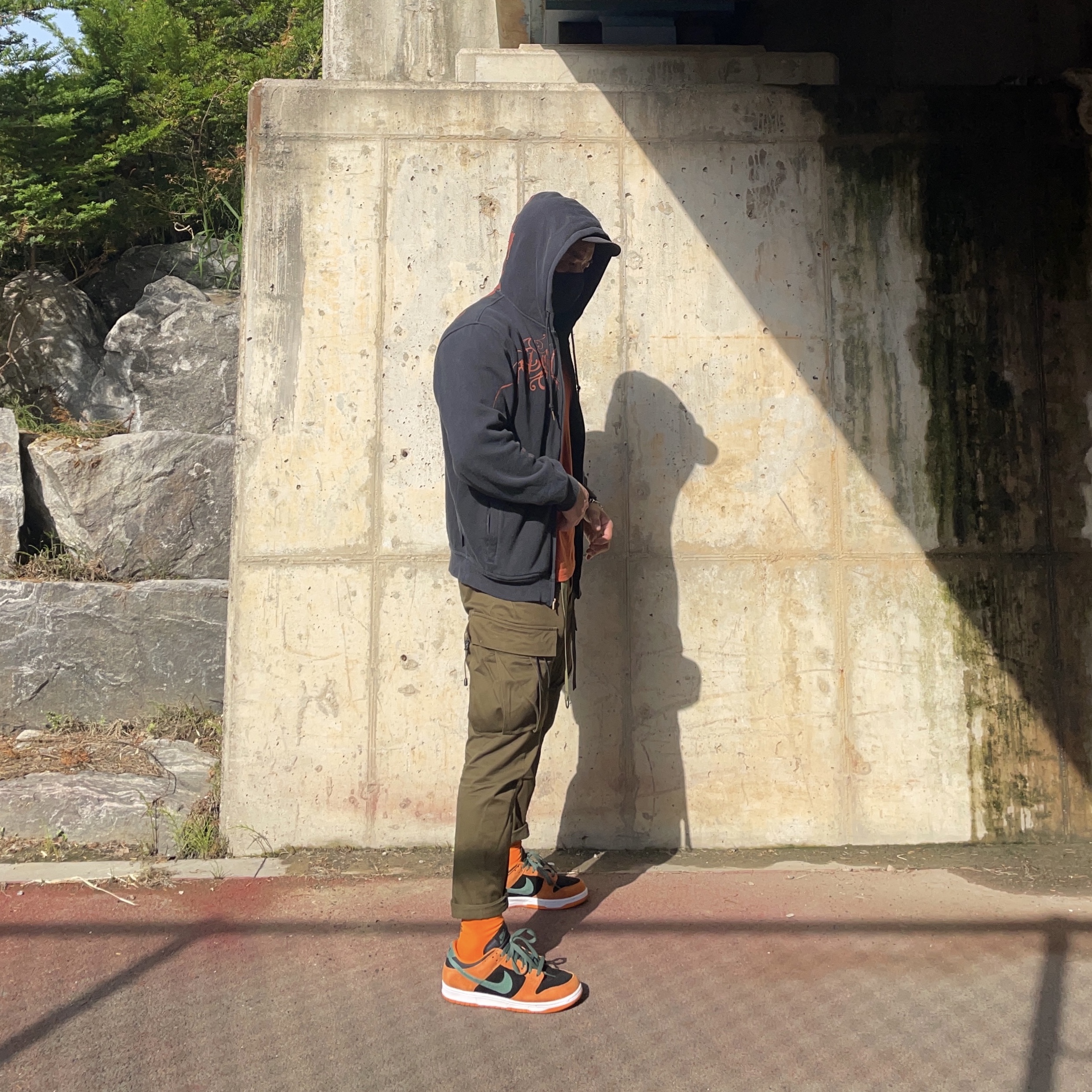 Nike Dunk Low SP Ceramic 착용 스타일 - 3