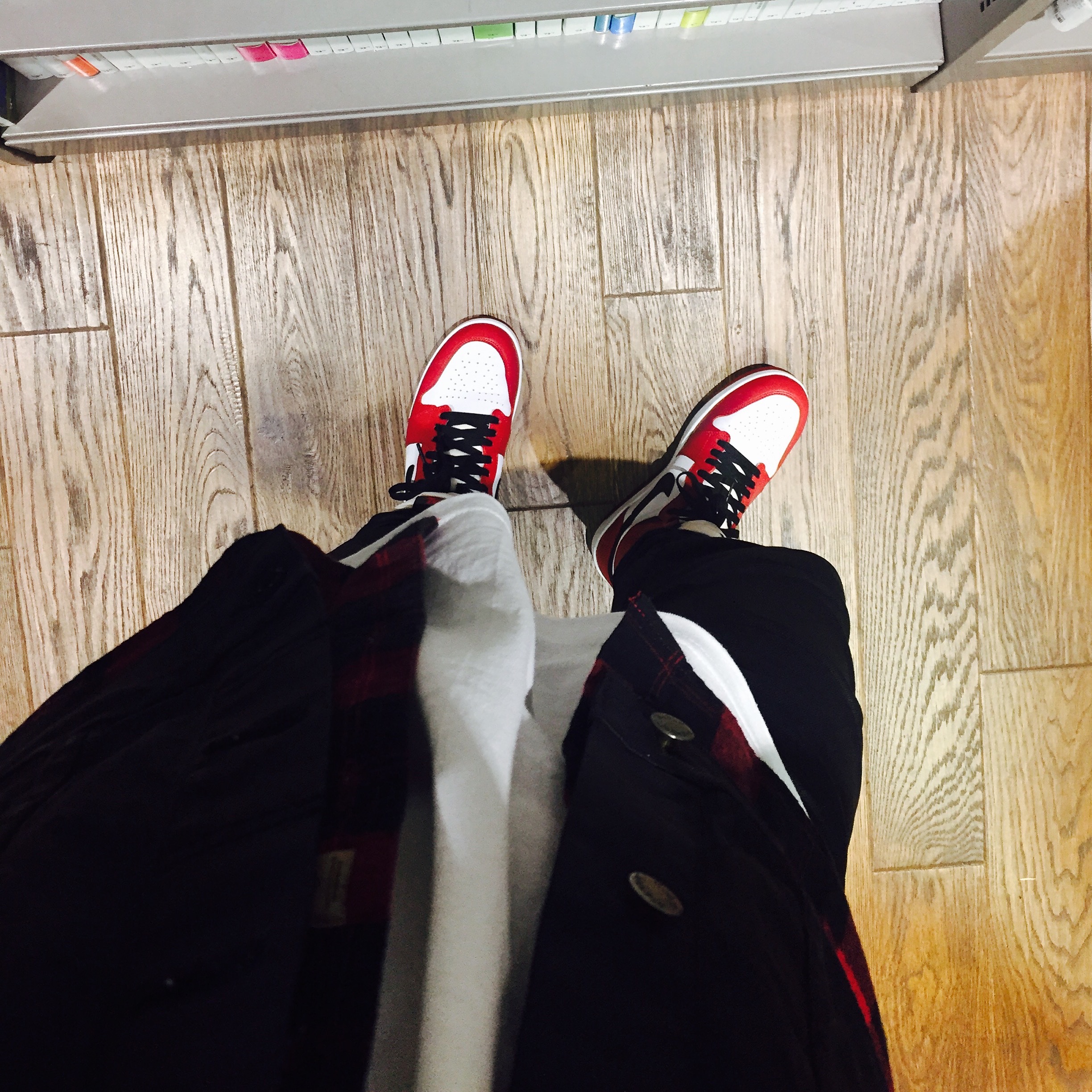 Jordan 1.5 Retro Chicago 2015 착용 스타일